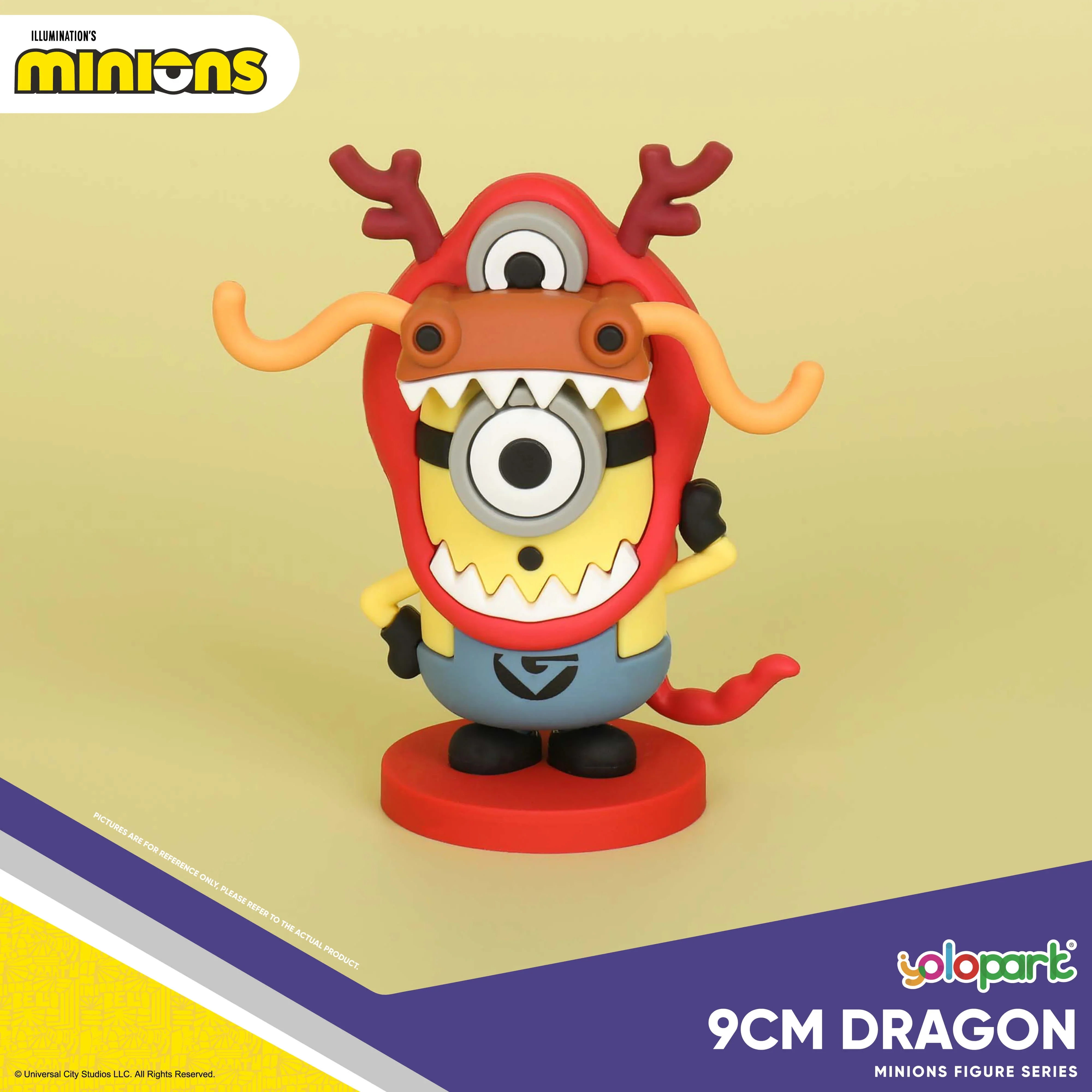 Despicable Me Minions Chinese Zodiac Figures – 12 Animal Signs Collectible Display - Image 10