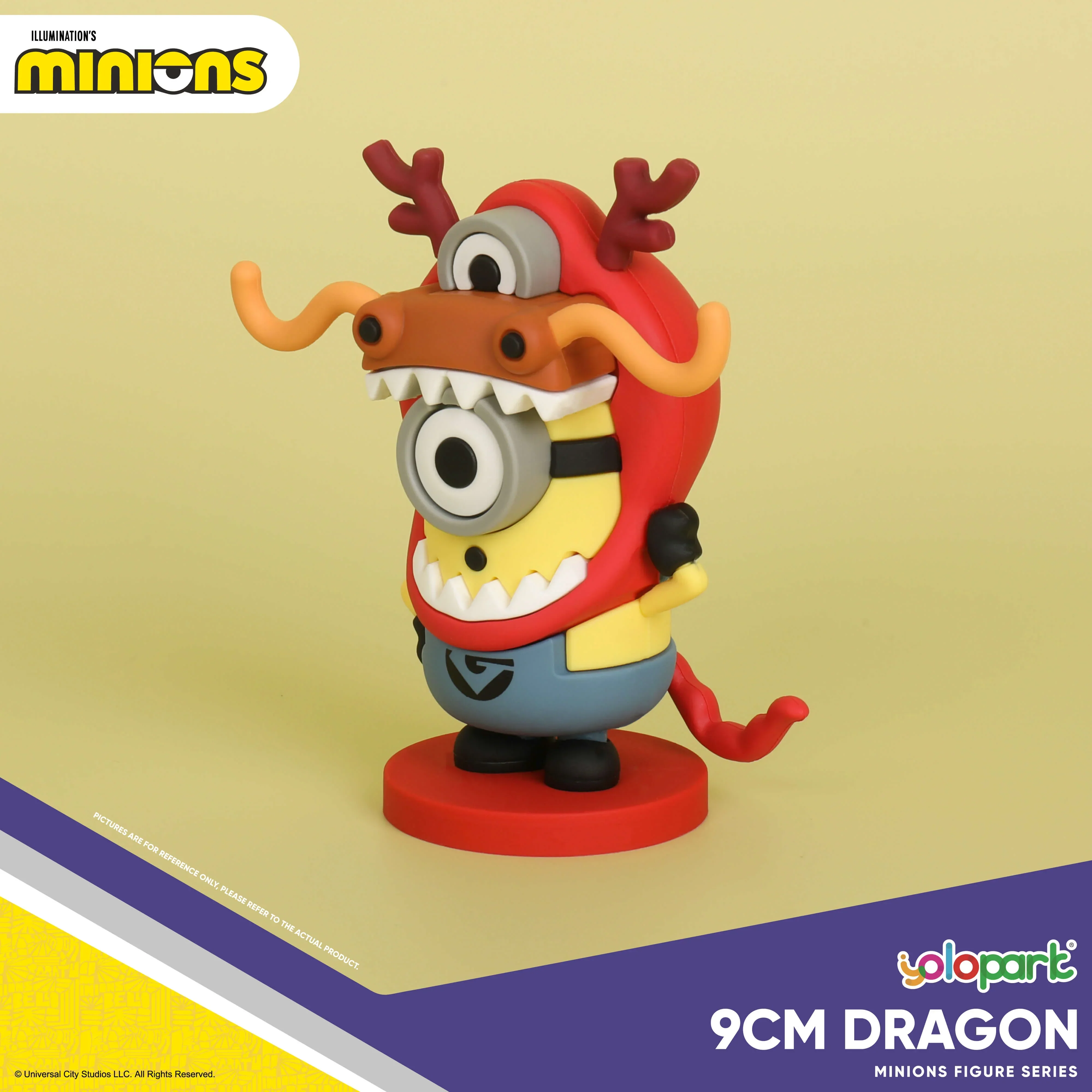 Despicable Me Minions Chinese Zodiac Figures – 12 Animal Signs Collectible Display - Image 11