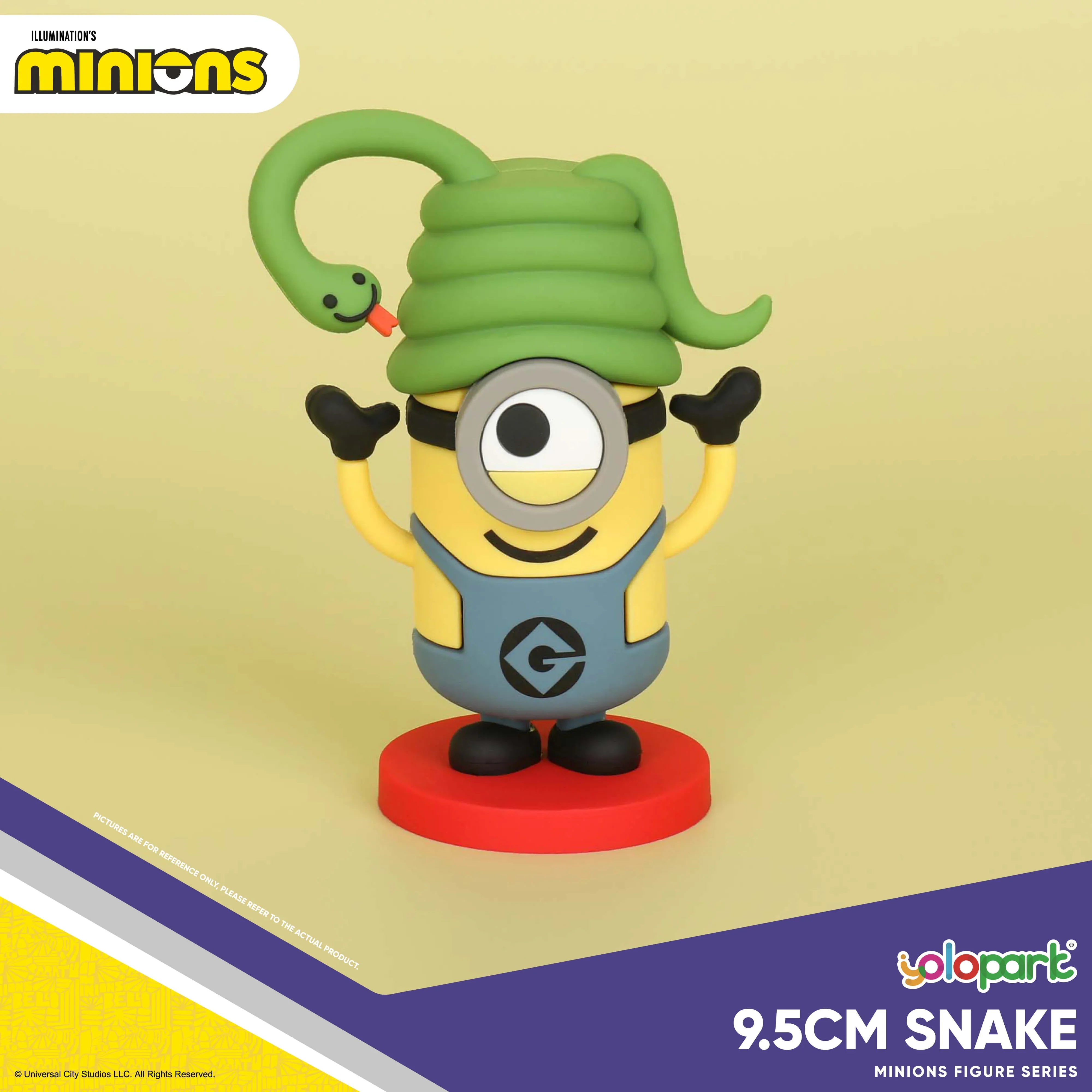 Despicable Me Minions Chinese Zodiac Figures – 12 Animal Signs Collectible Display - Image 12