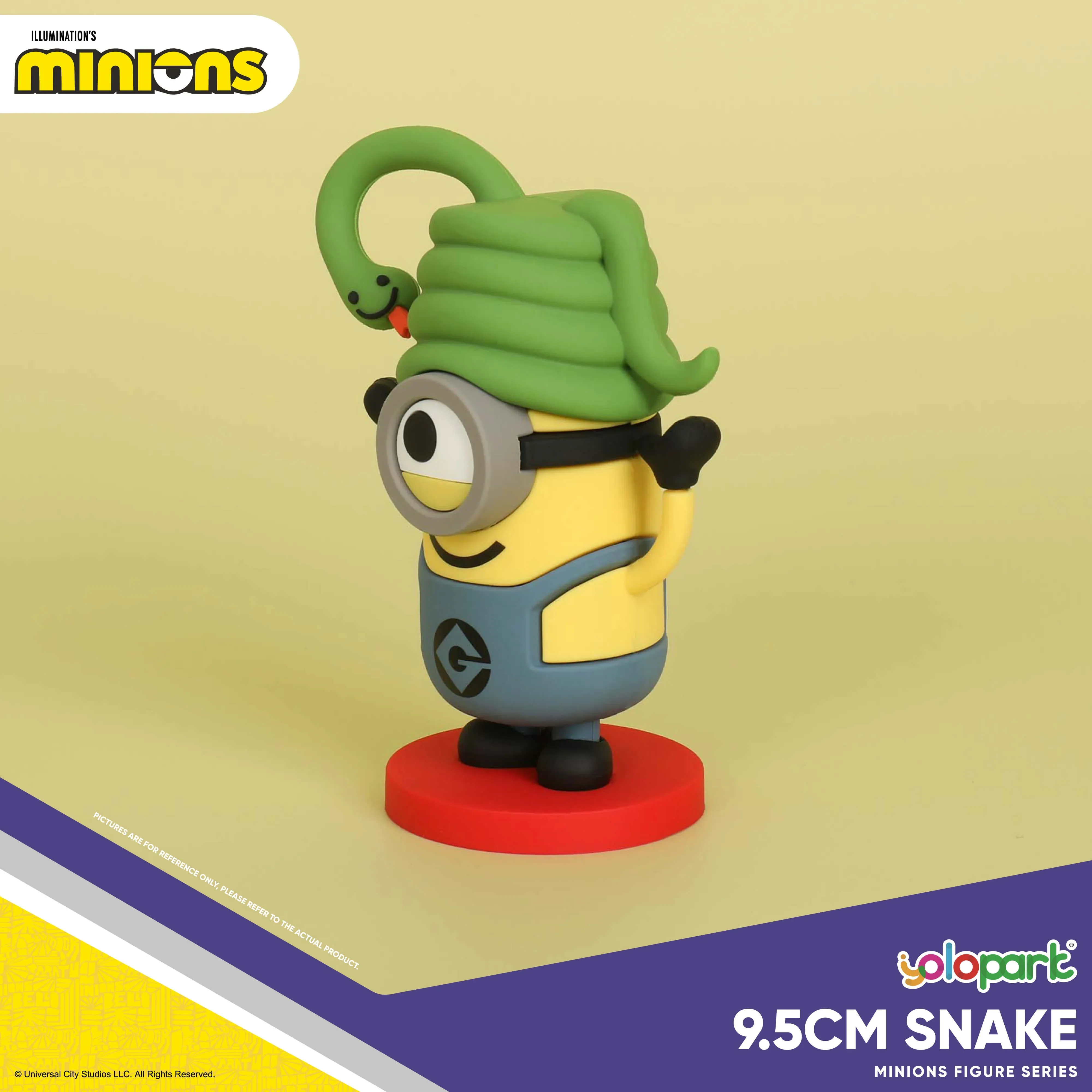 Despicable Me Minions Chinese Zodiac Figures – 12 Animal Signs Collectible Display - Image 13