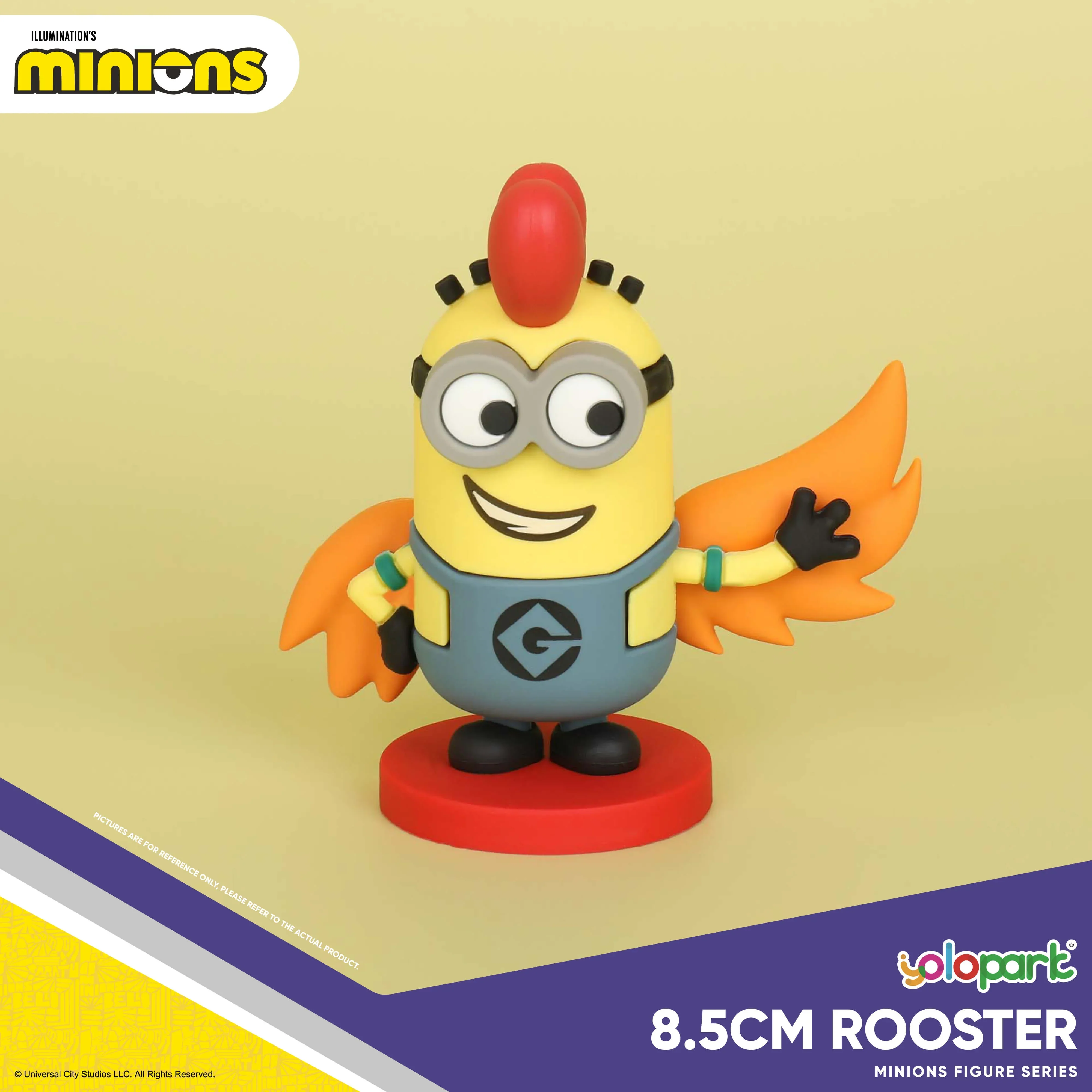 Despicable Me Minions Chinese Zodiac Figures – 12 Animal Signs Collectible Display - Image 20