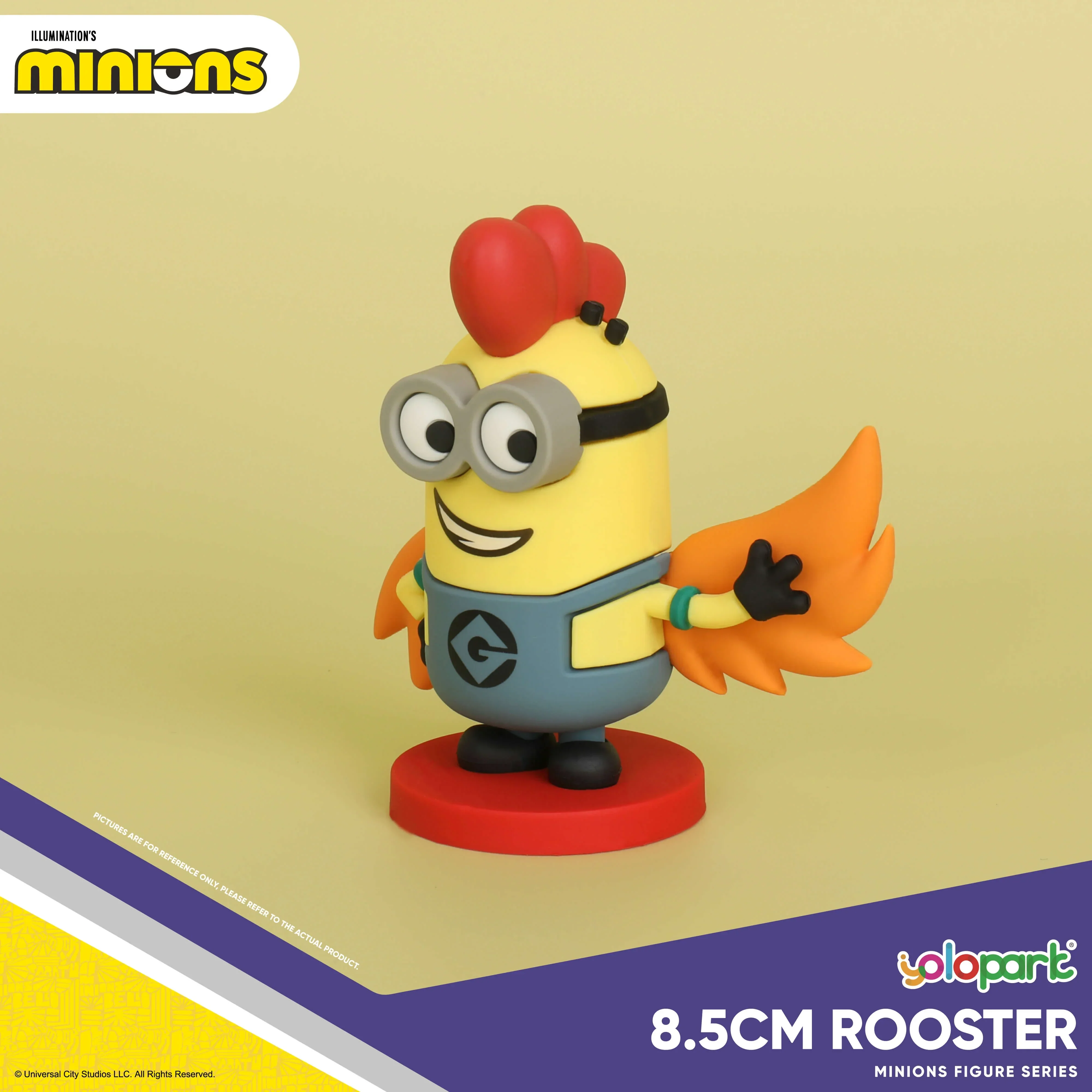 Despicable Me Minions Chinese Zodiac Figures – 12 Animal Signs Collectible Display - Image 21