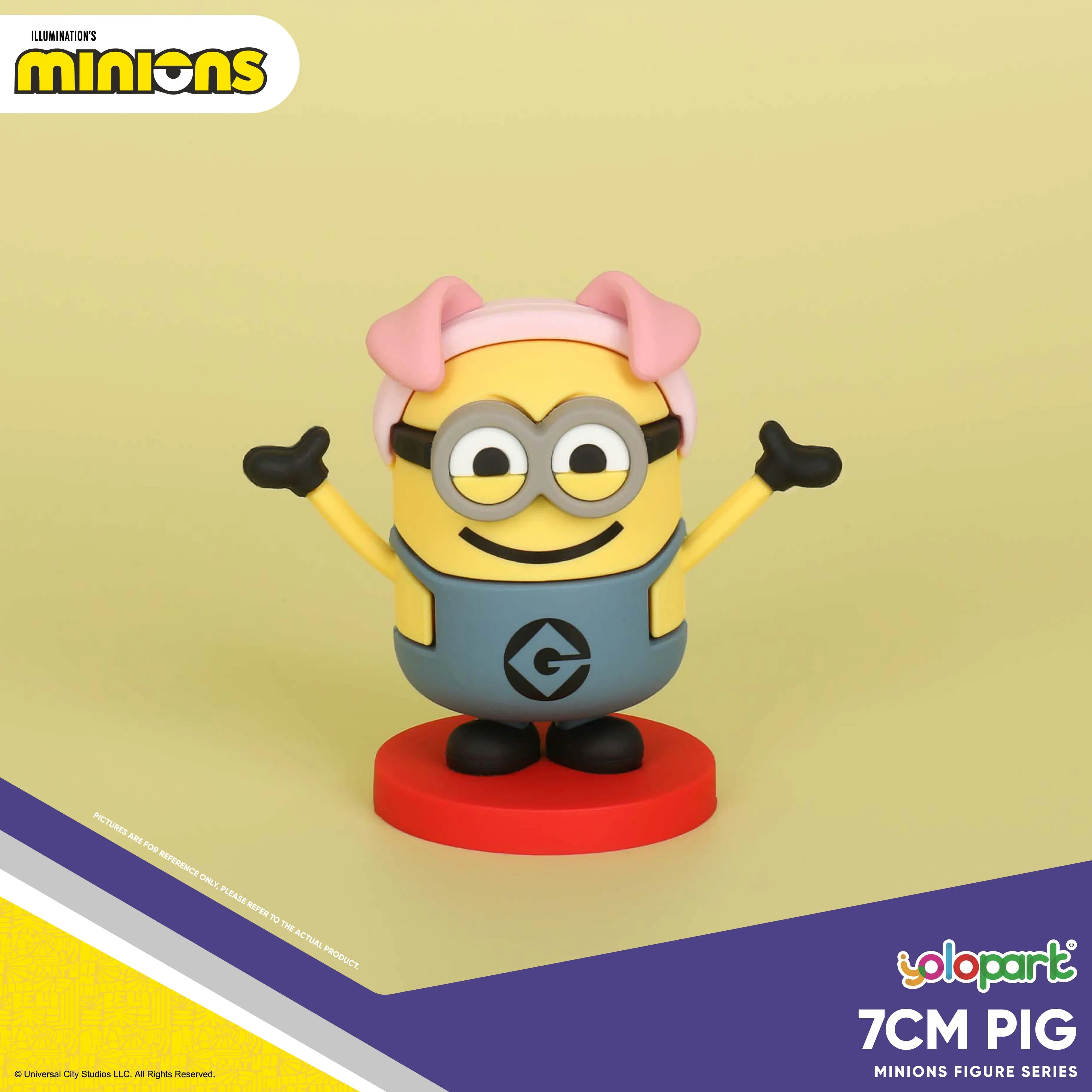 Despicable Me Minions Chinese Zodiac Figures – 12 Animal Signs Collectible Display - Image 24