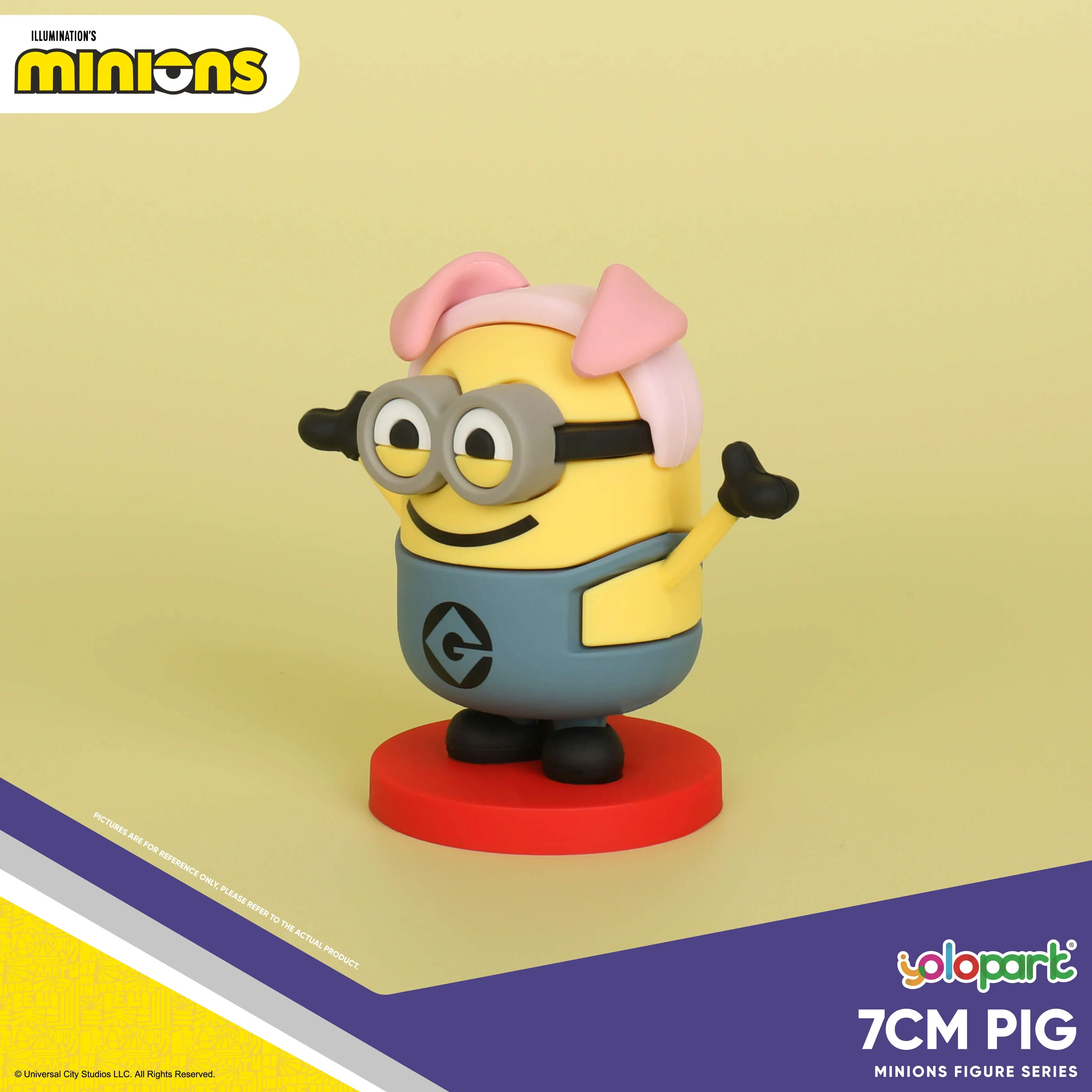 Despicable Me Minions Chinese Zodiac Figures – 12 Animal Signs Collectible Display - Image 25