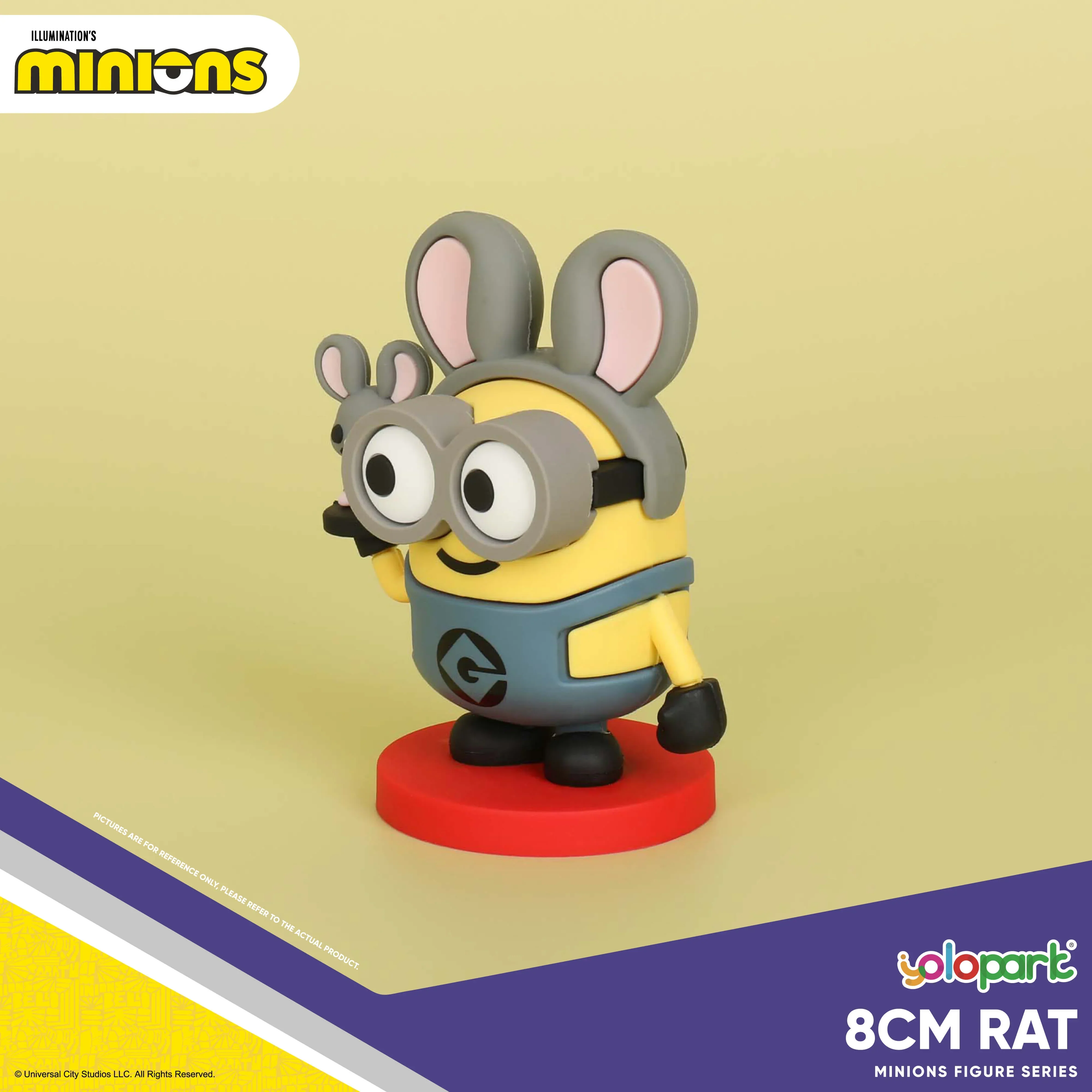 Despicable Me Minions Chinese Zodiac Figures – 12 Animal Signs Collectible Display - Image 3