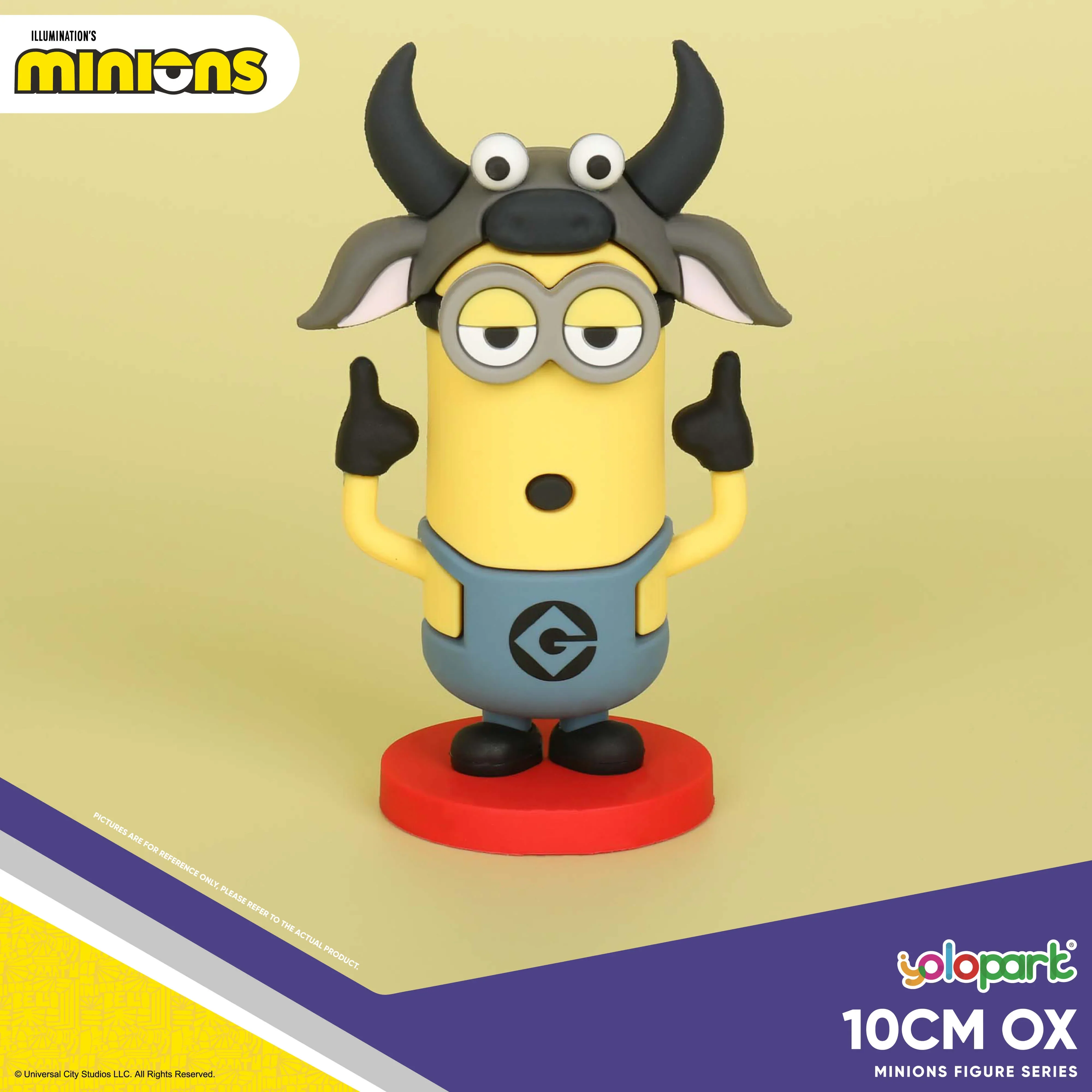Despicable Me Minions Chinese Zodiac Figures – 12 Animal Signs Collectible Display - Image 4