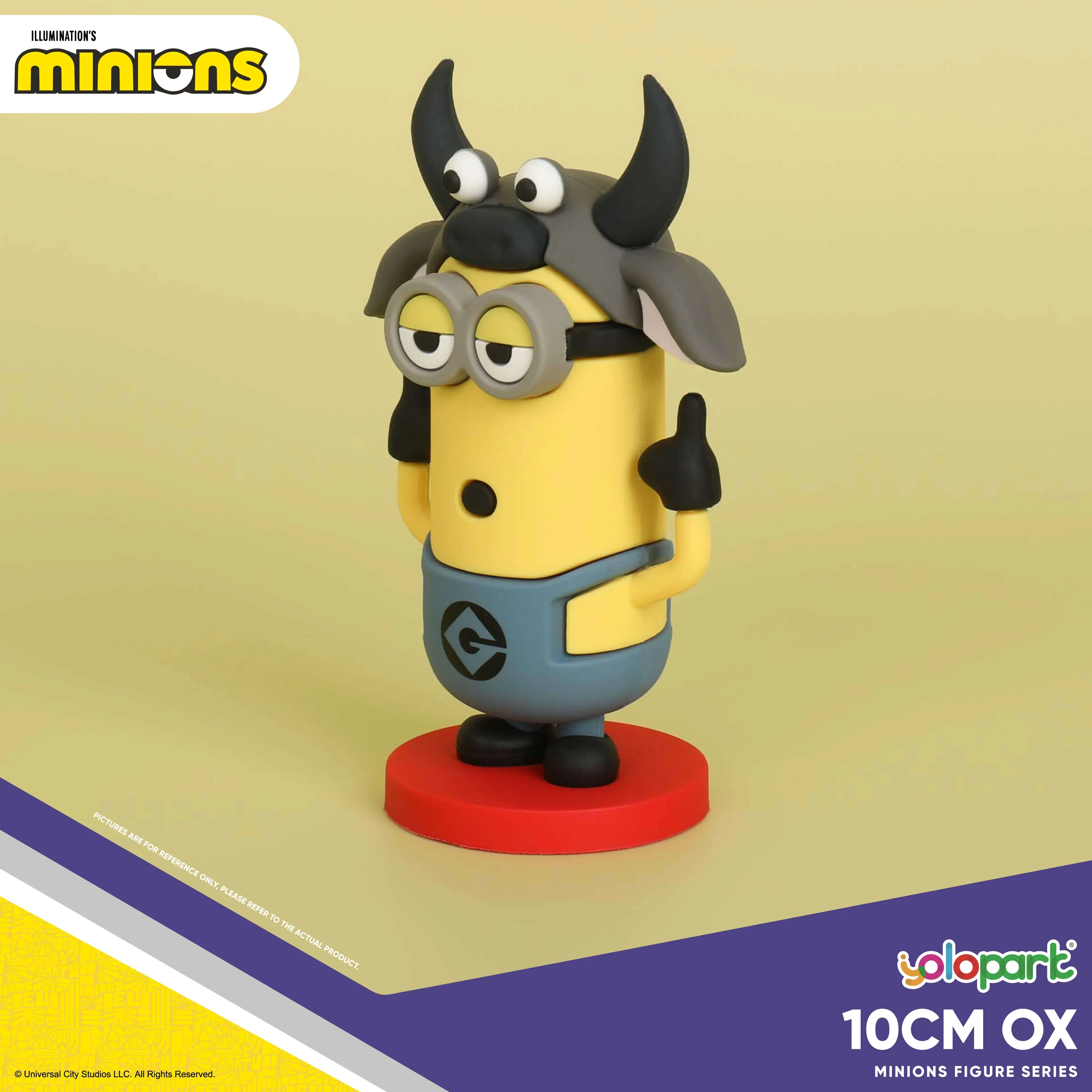 Despicable Me Minions Chinese Zodiac Figures – 12 Animal Signs Collectible Display - Image 5