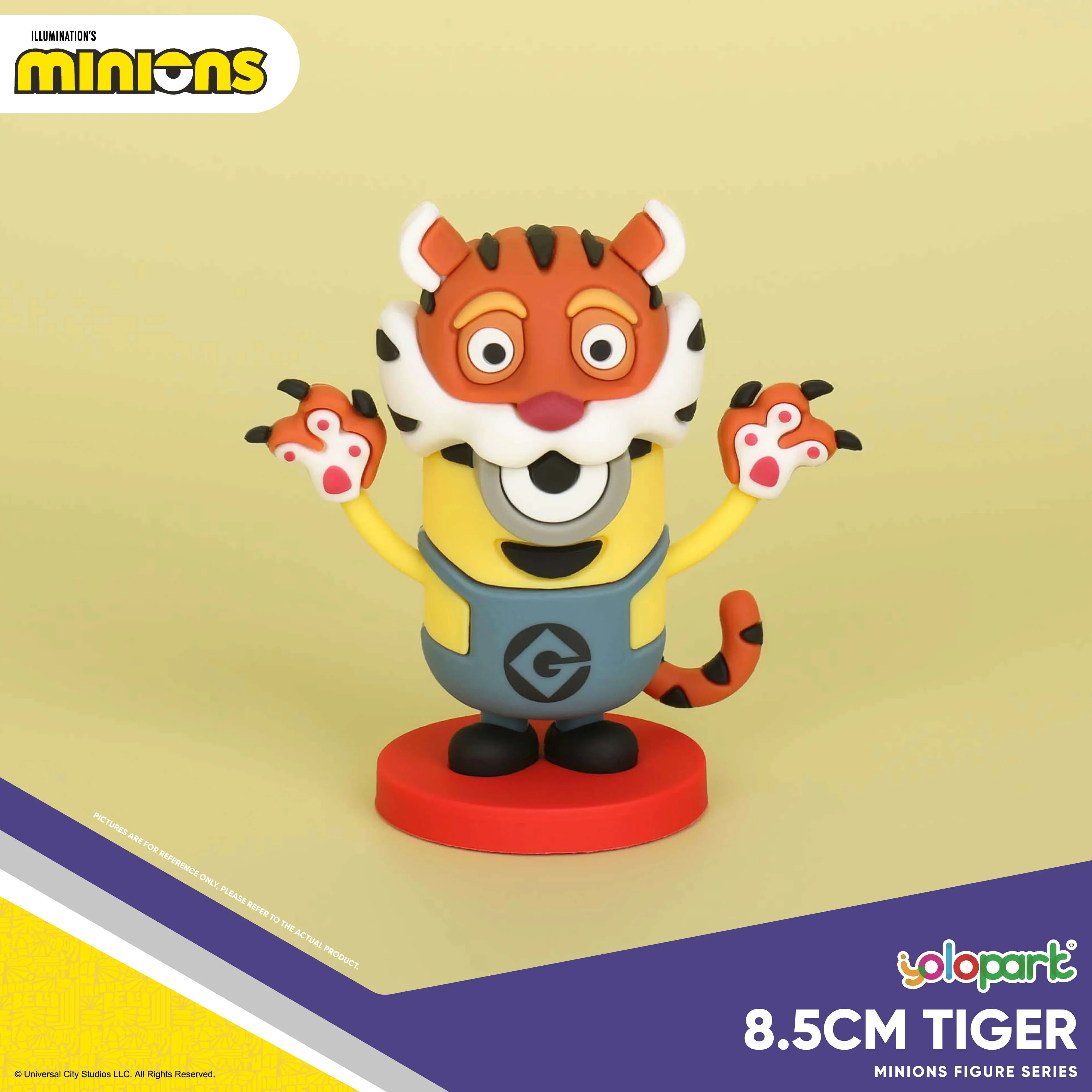 Despicable Me Minions Chinese Zodiac Figures – 12 Animal Signs Collectible Display - Image 6