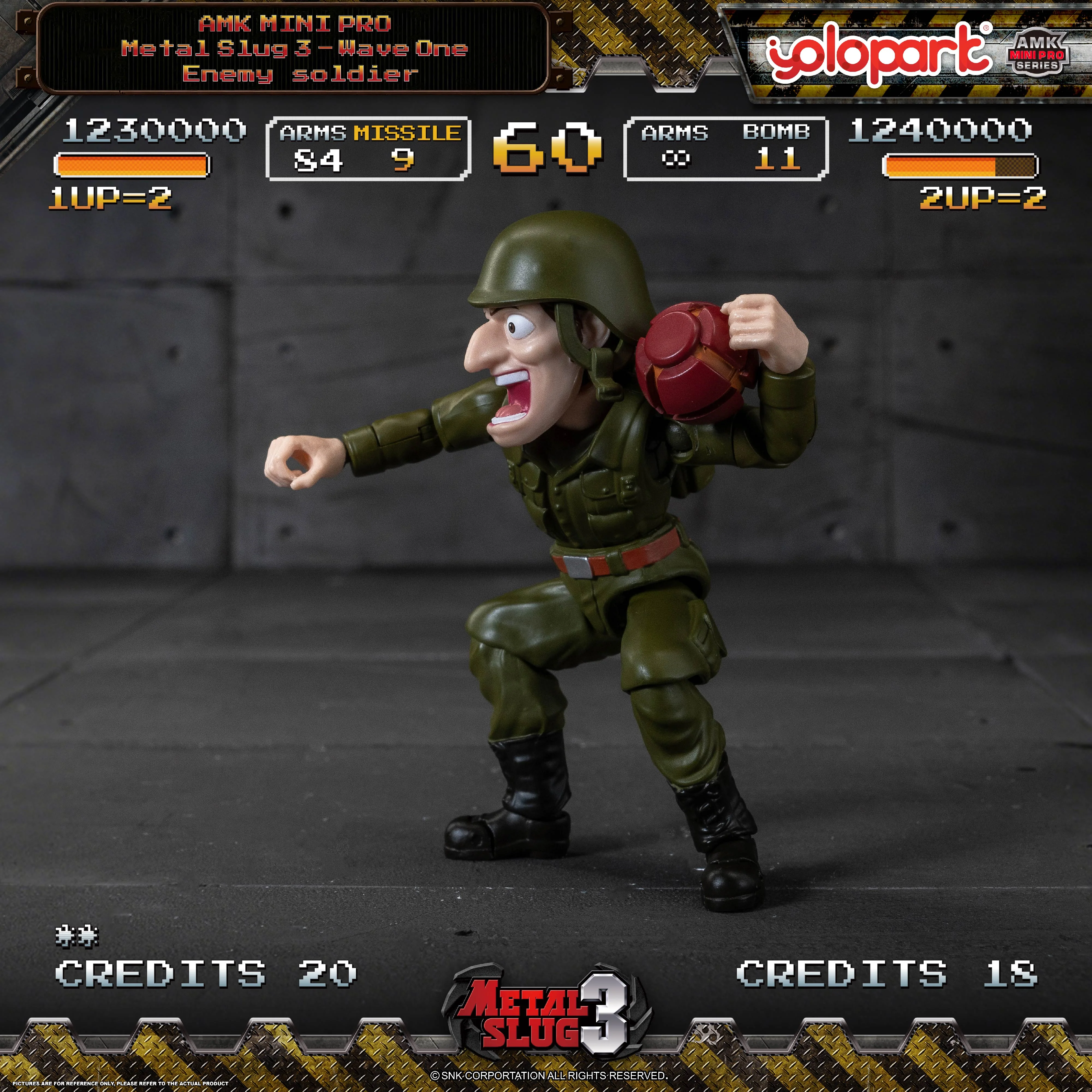 Metal Slug 3 - Wave 1 - AMK MINI PRO Series - Image 10