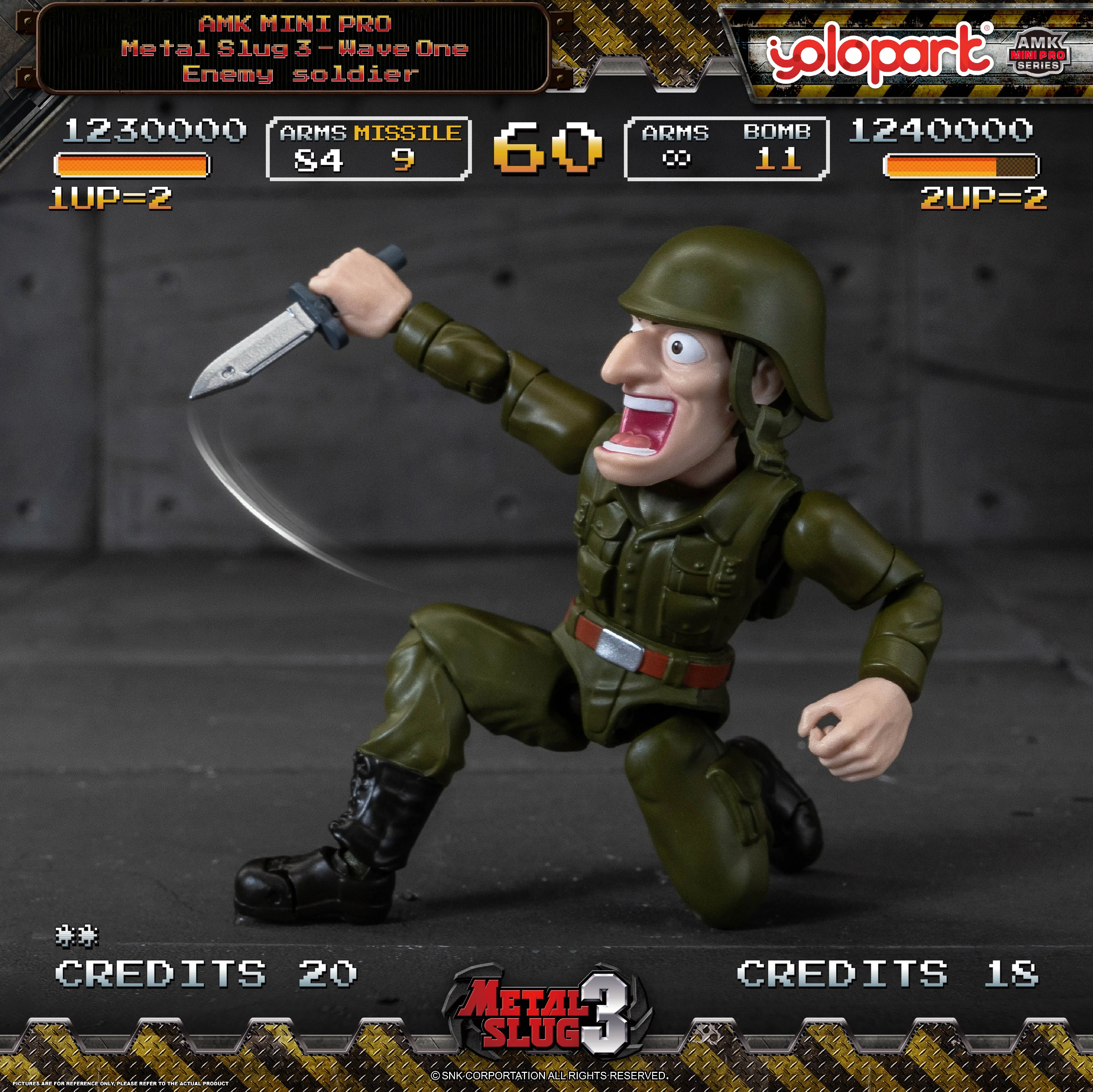 Metal Slug 3 - Wave 1 - AMK MINI PRO Series - Image 11