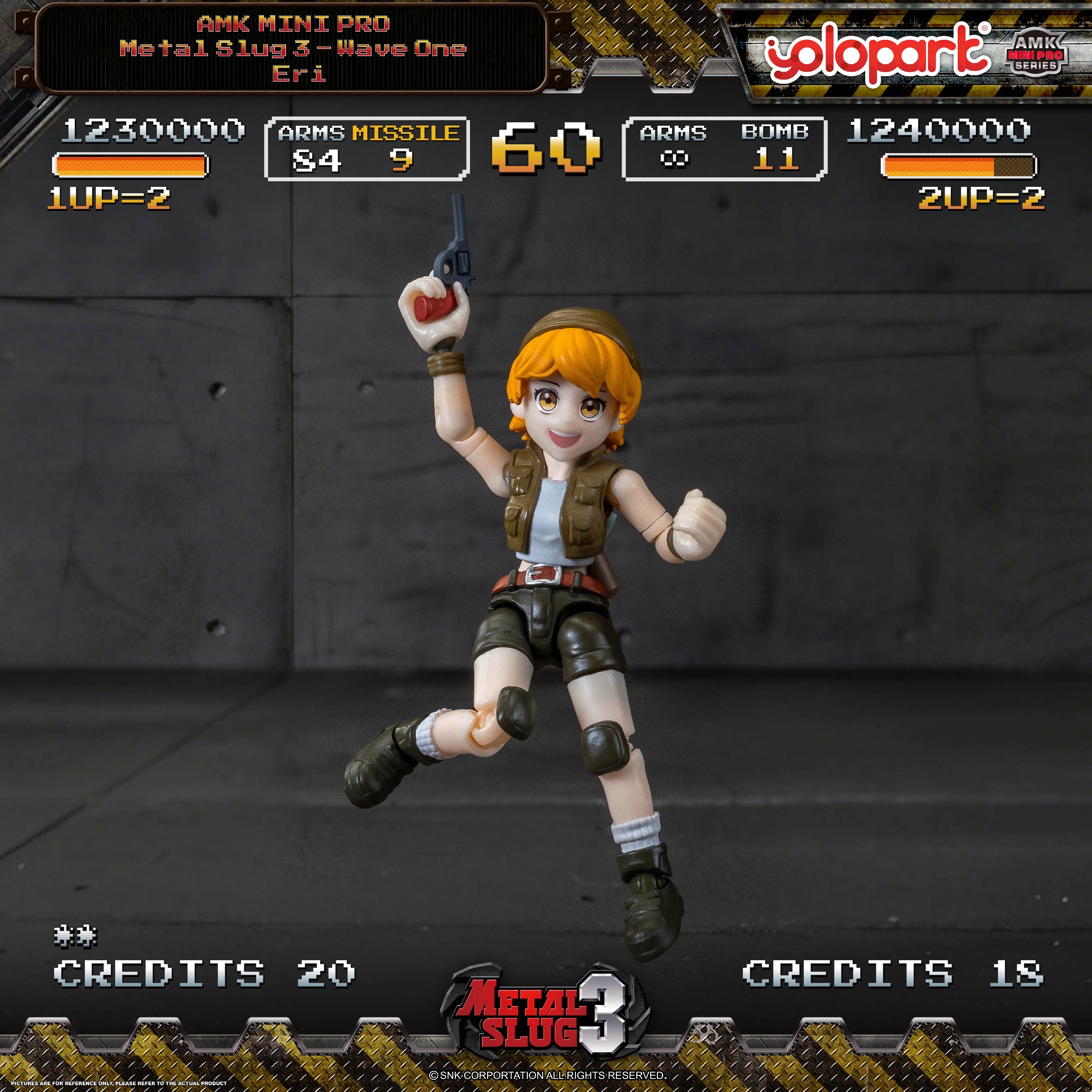 Metal Slug 3 - Wave 1 - AMK MINI PRO Series - Image 14