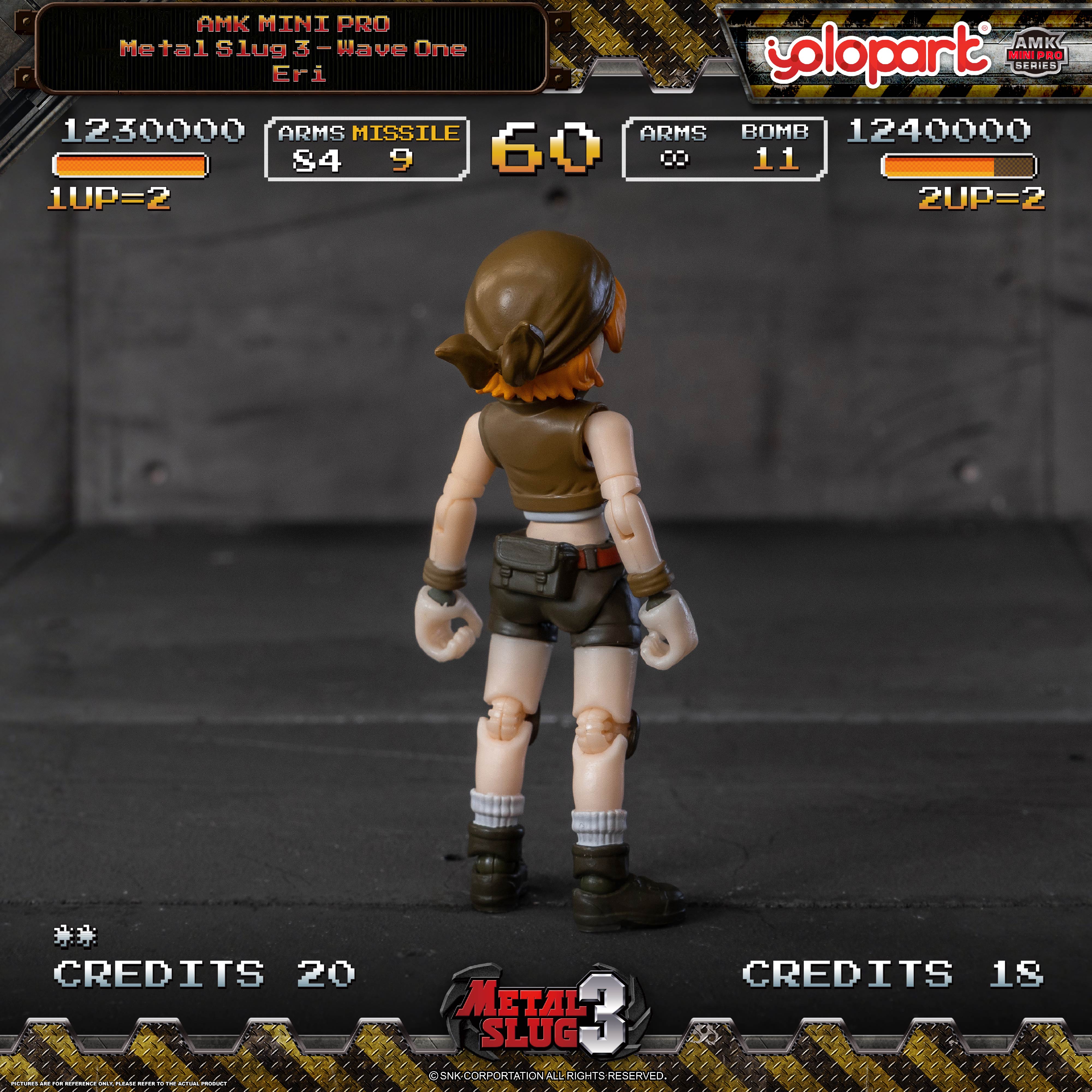 Metal Slug 3 - Wave 1 - AMK MINI PRO Series - Image 16