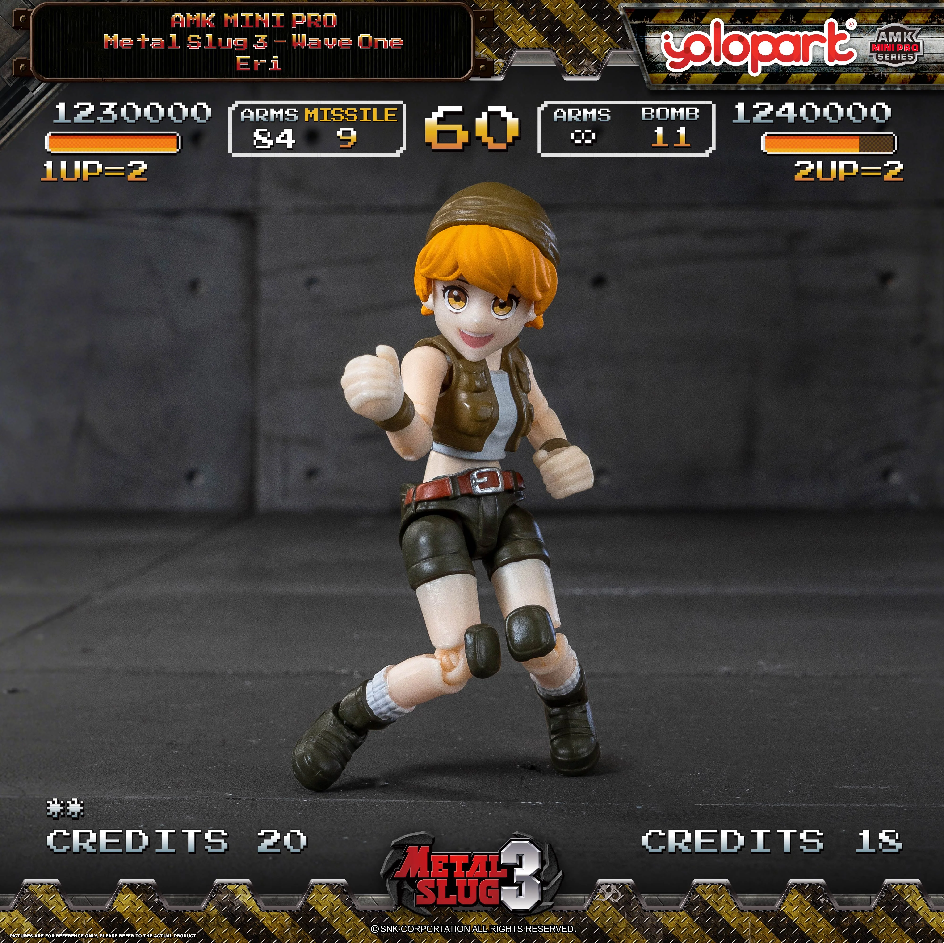 Metal Slug 3 - Wave 1 - AMK MINI PRO Series - Image 17