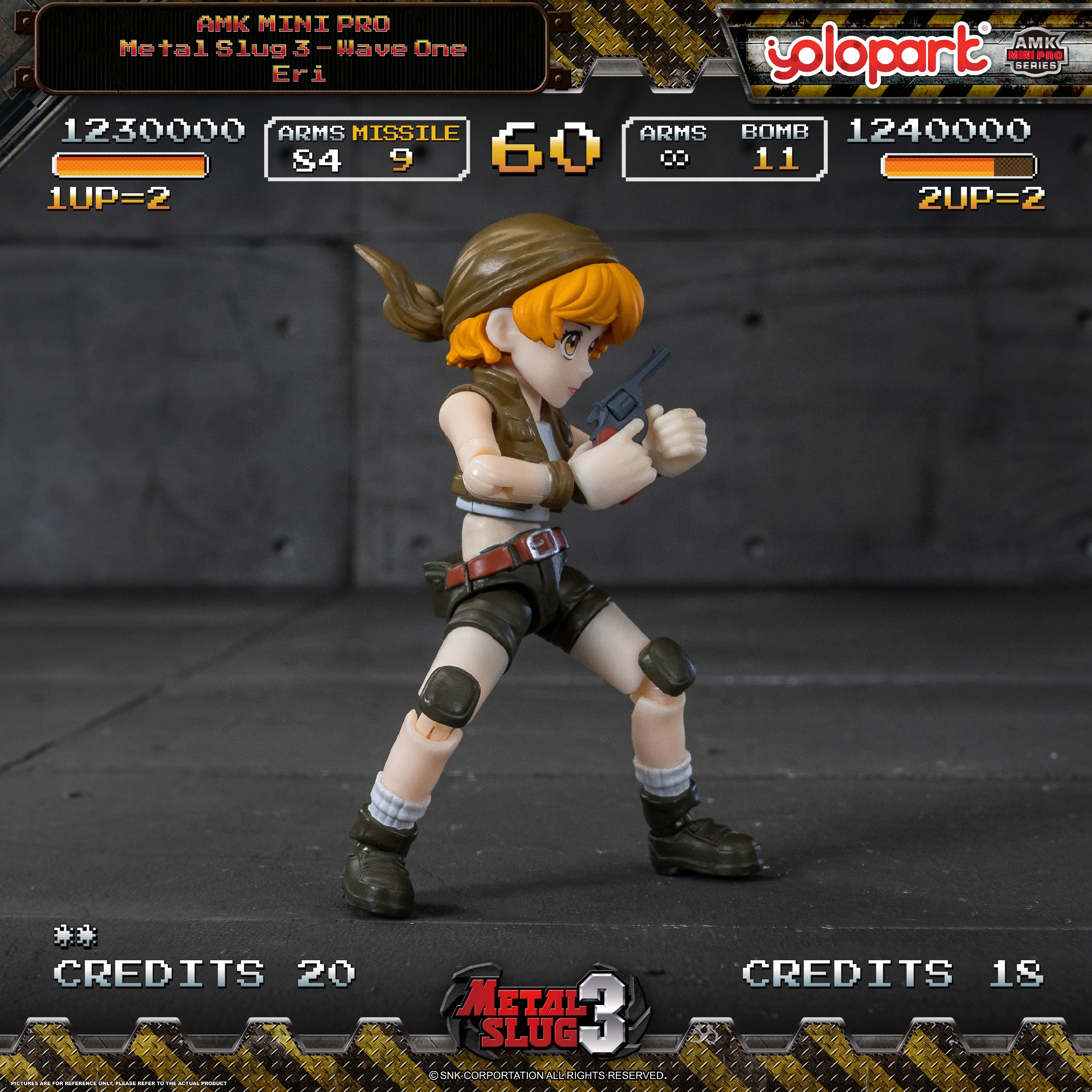 Metal Slug 3 - Wave 1 - AMK MINI PRO Series - Image 18