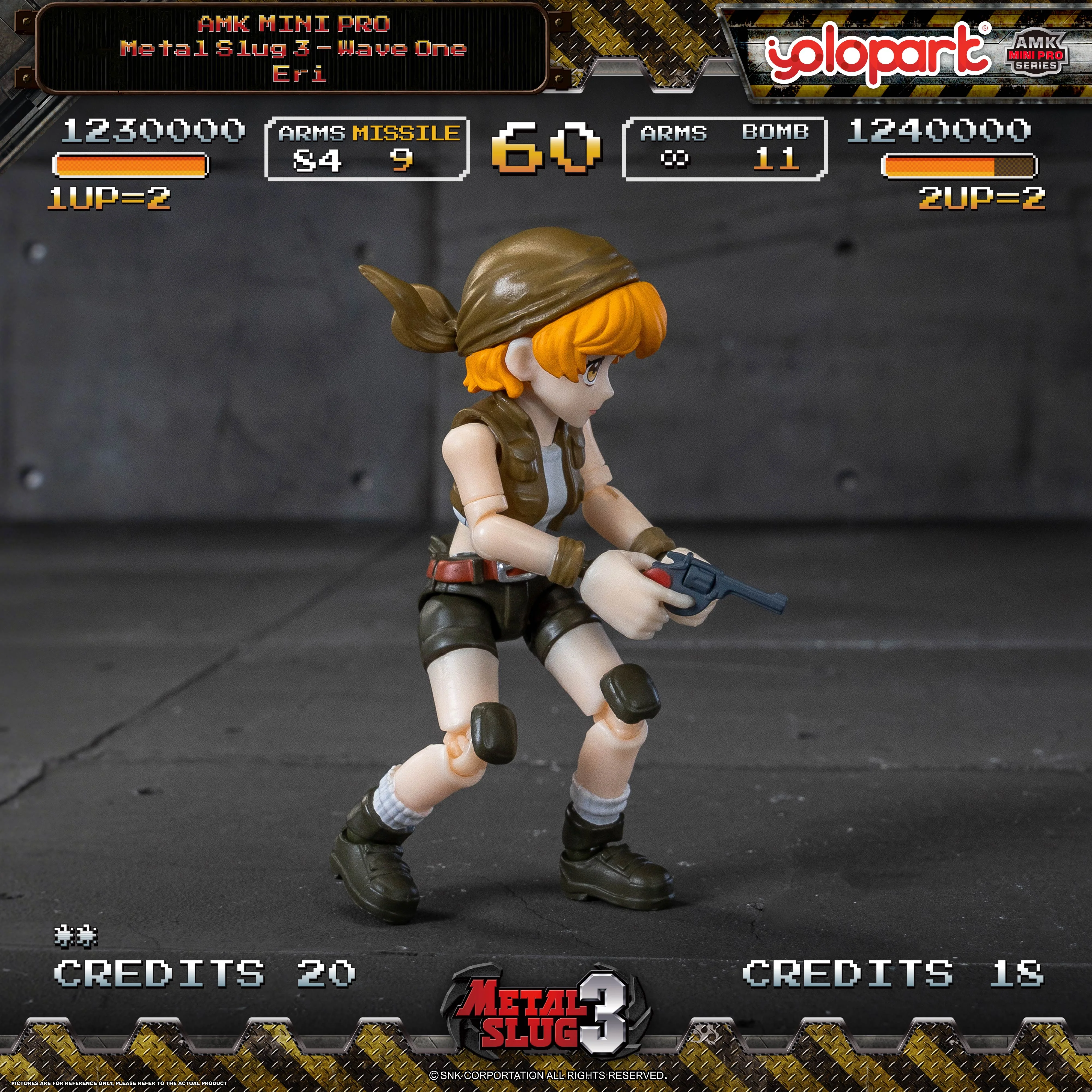 Metal Slug 3 - Wave 1 - AMK MINI PRO Series - Image 19