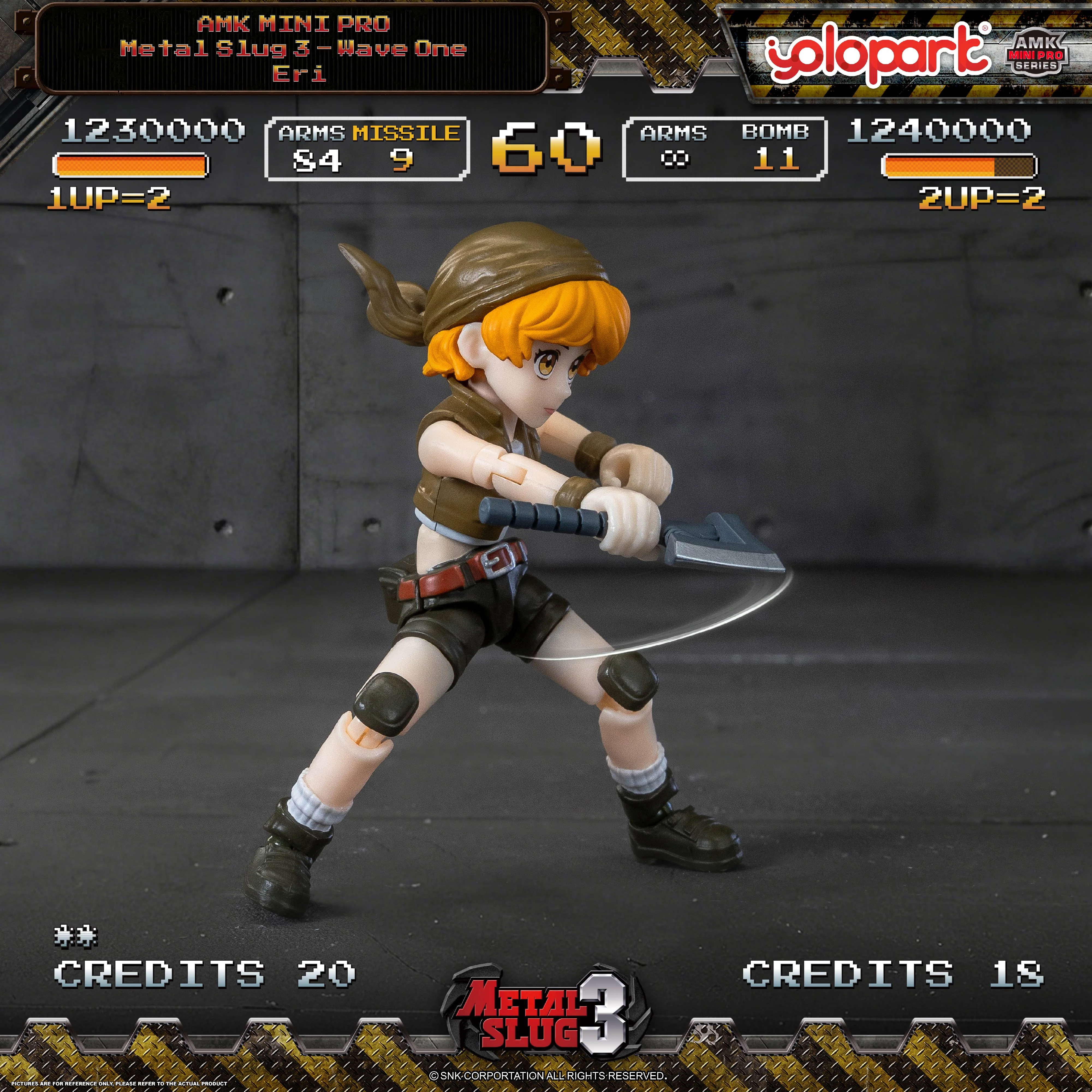 Metal Slug 3 - Wave 1 - AMK MINI PRO Series - Image 20
