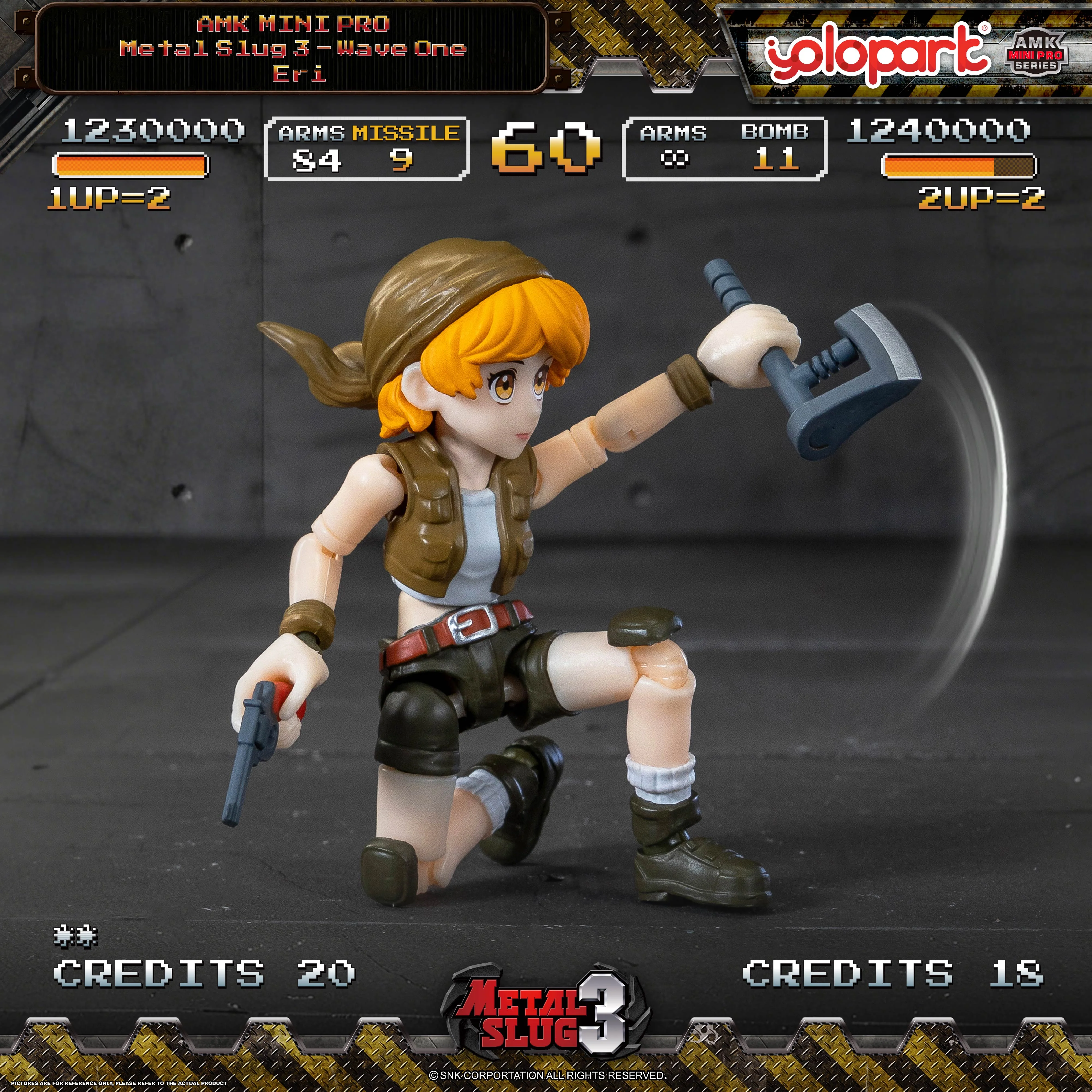 Metal Slug 3 - Wave 1 - AMK MINI PRO Series - Image 21