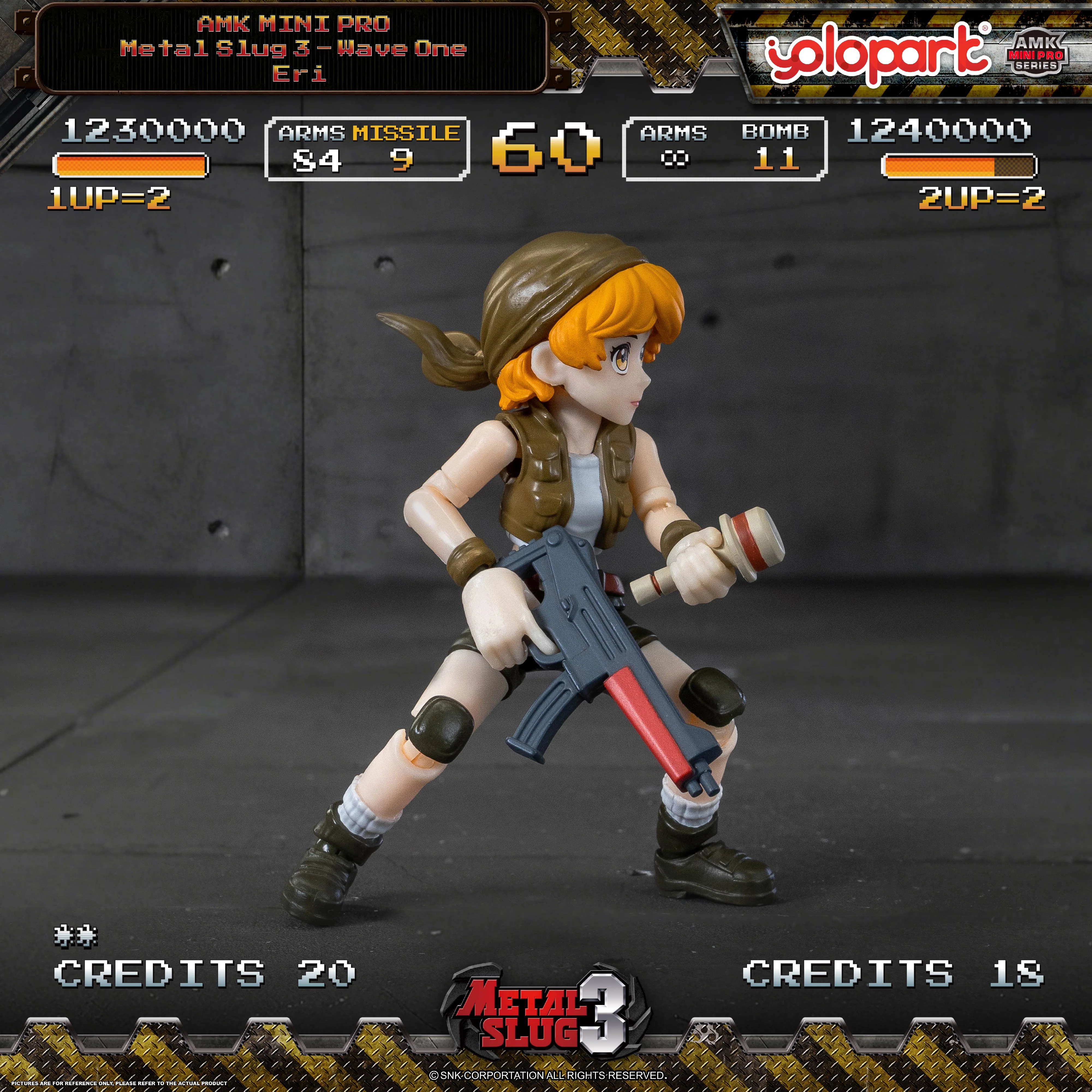 Metal Slug 3 - Wave 1 - AMK MINI PRO Series - Image 23