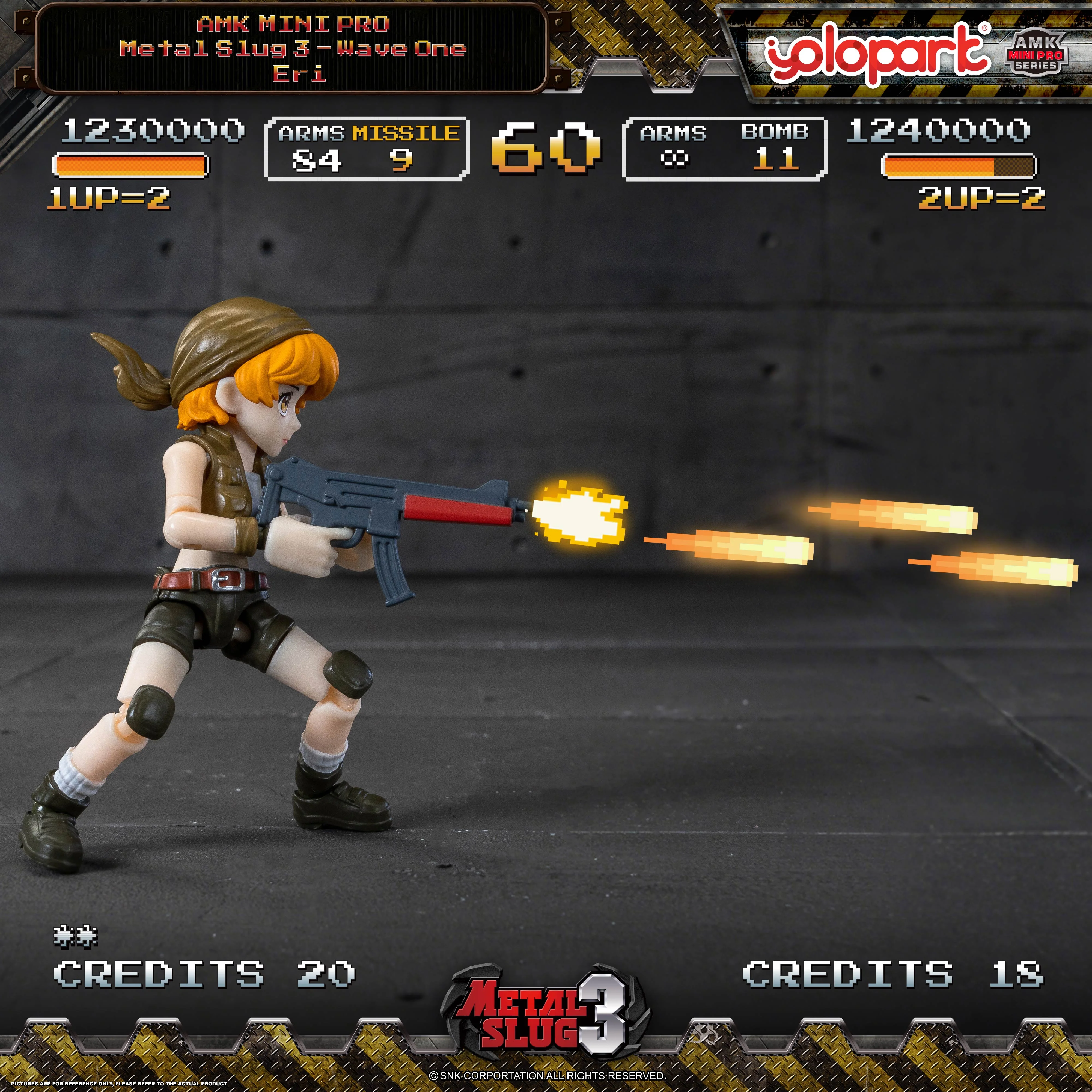 Metal Slug 3 - Wave 1 - AMK MINI PRO Series - Image 24