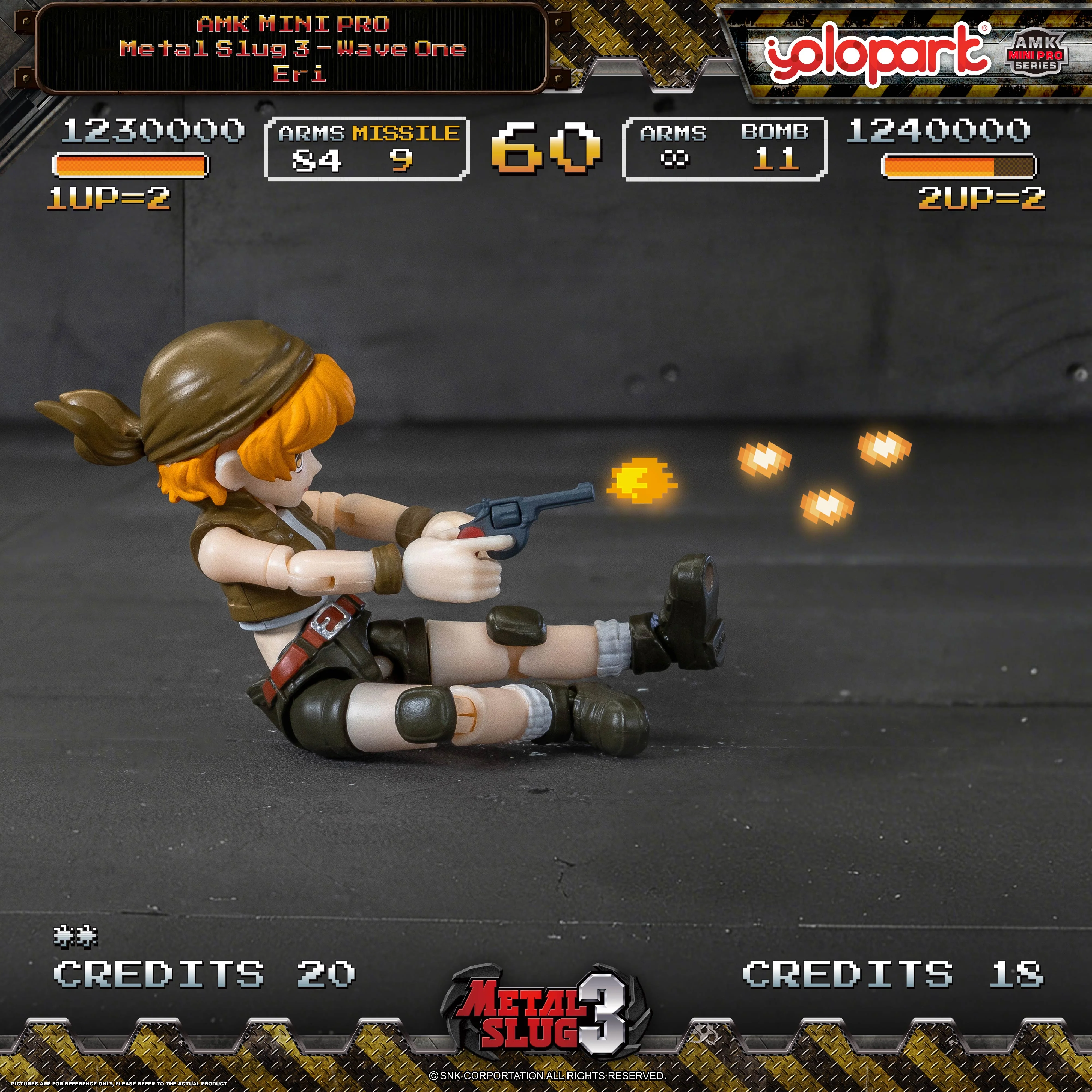 Metal Slug 3 - Wave 1 - AMK MINI PRO Series - Image 25