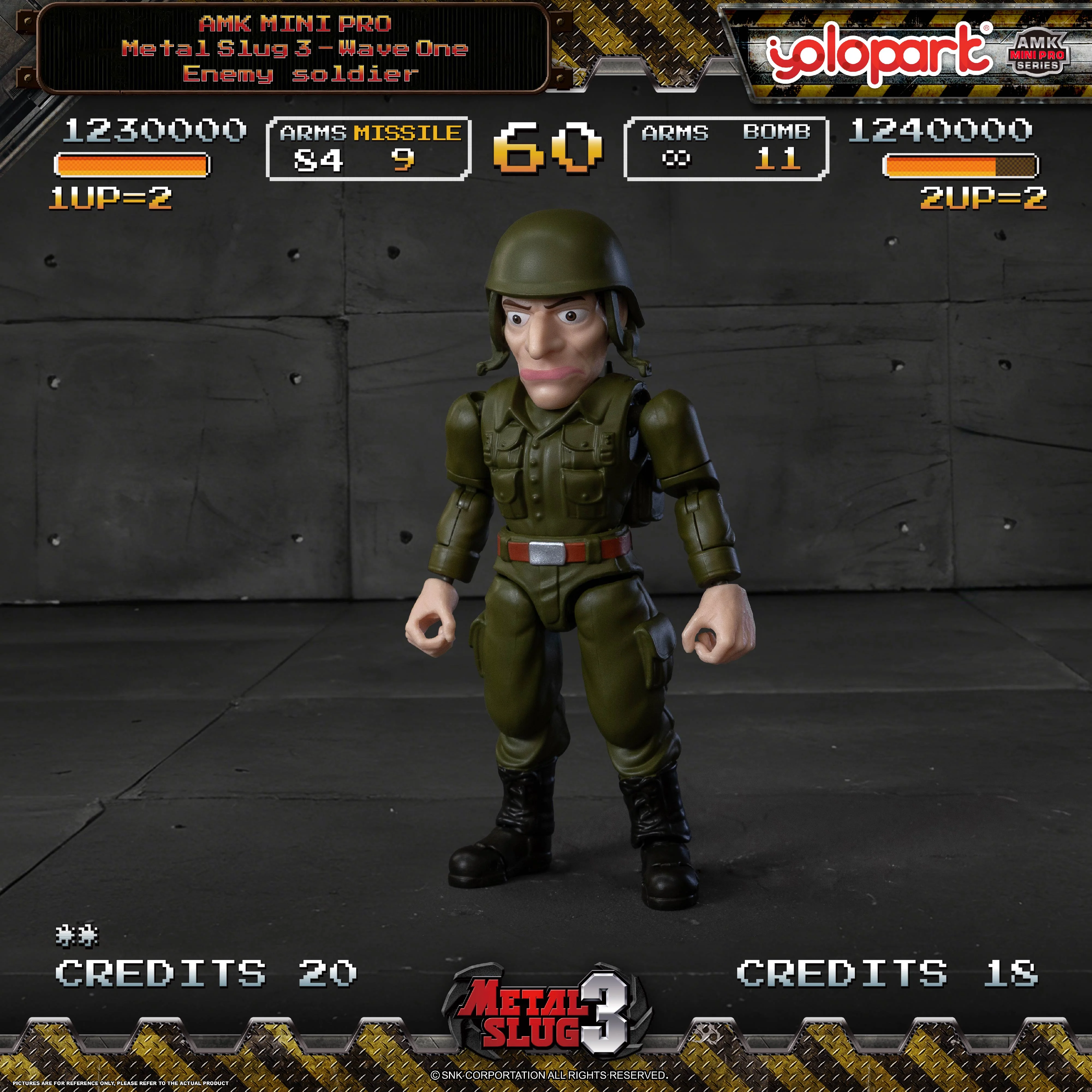 Metal Slug 3 - Wave 1 - AMK MINI PRO Series - Image 3