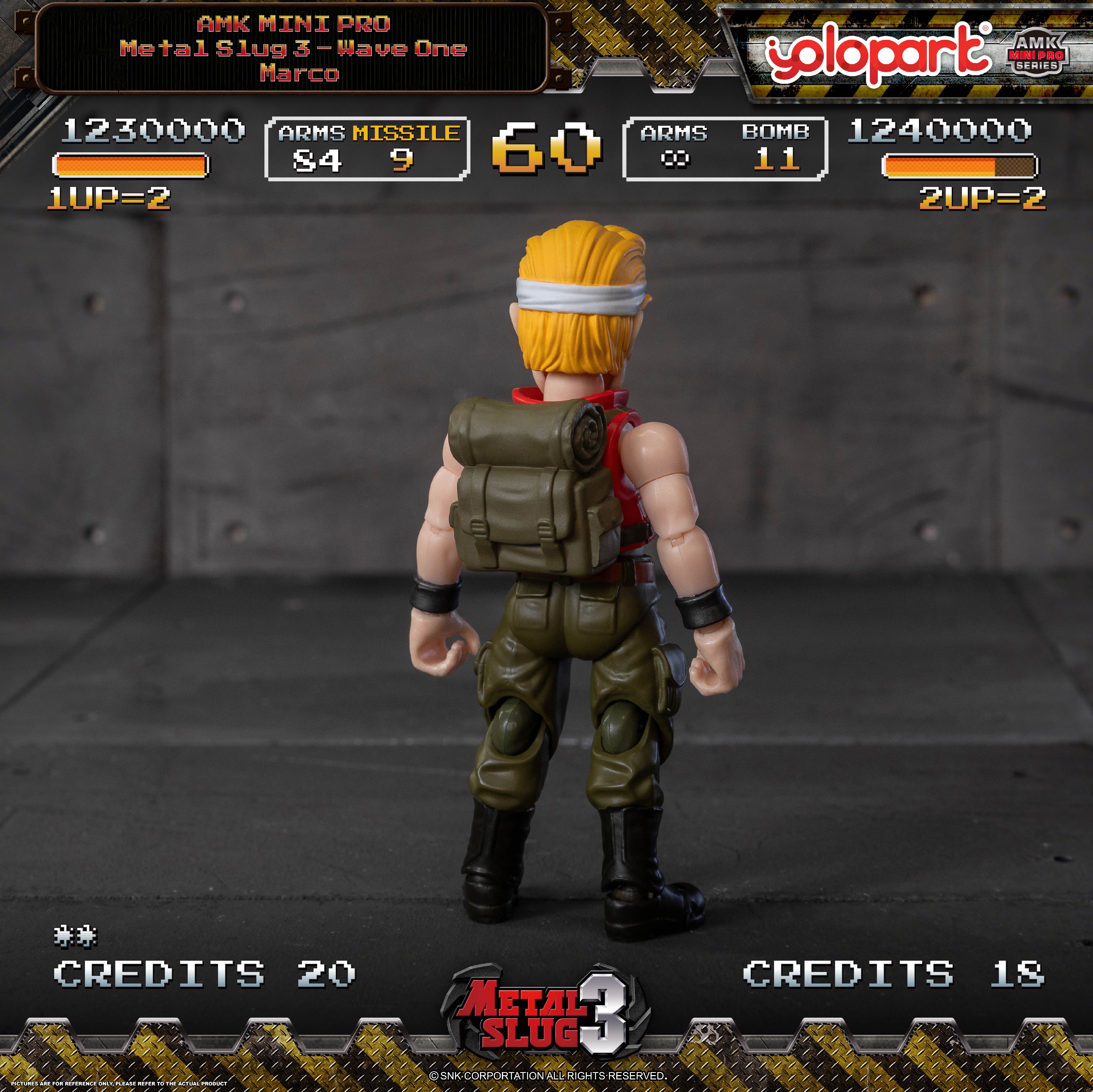 Metal Slug 3 - Wave 1 - AMK MINI PRO Series - Image 30