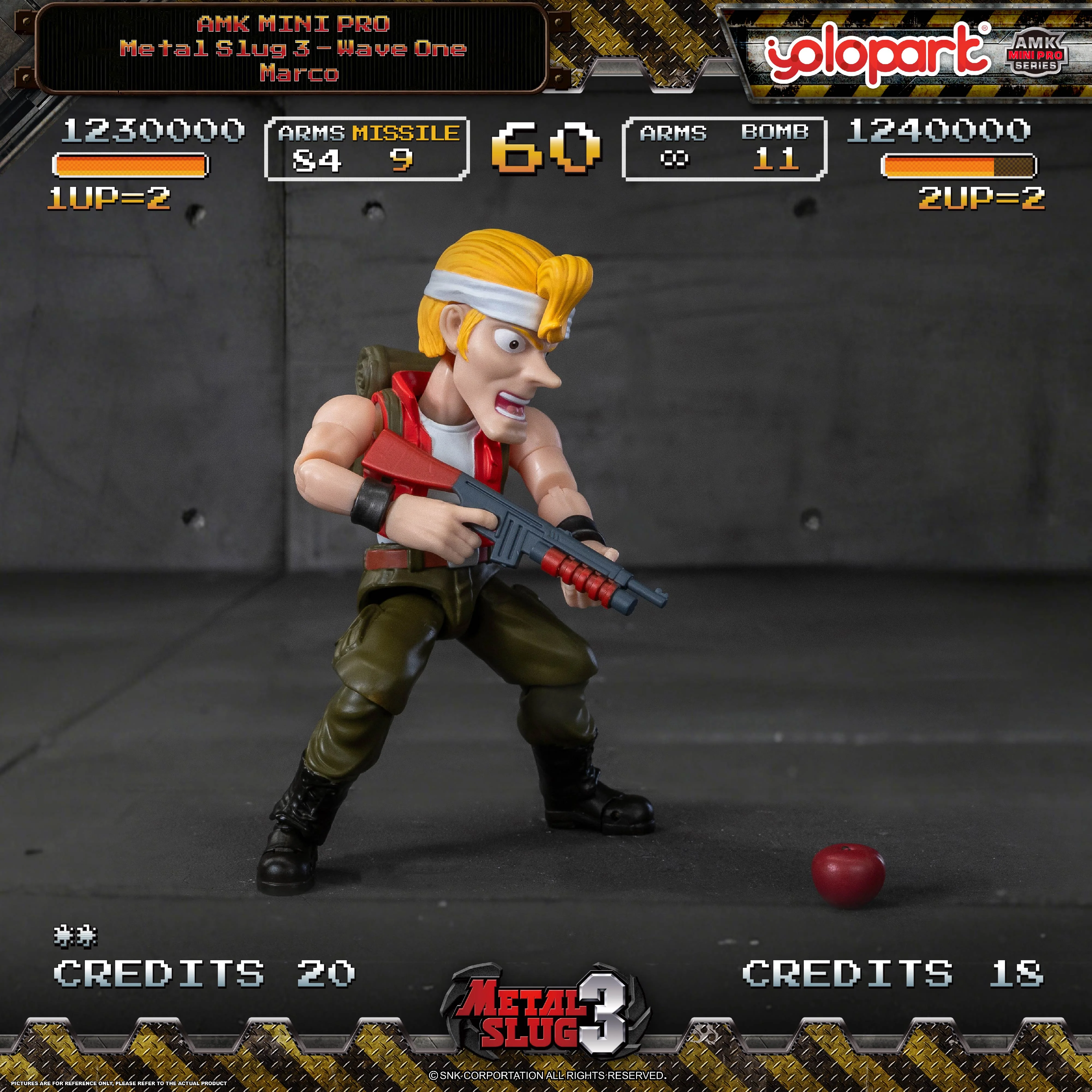 Metal Slug 3 - Wave 1 - AMK MINI PRO Series - Image 31