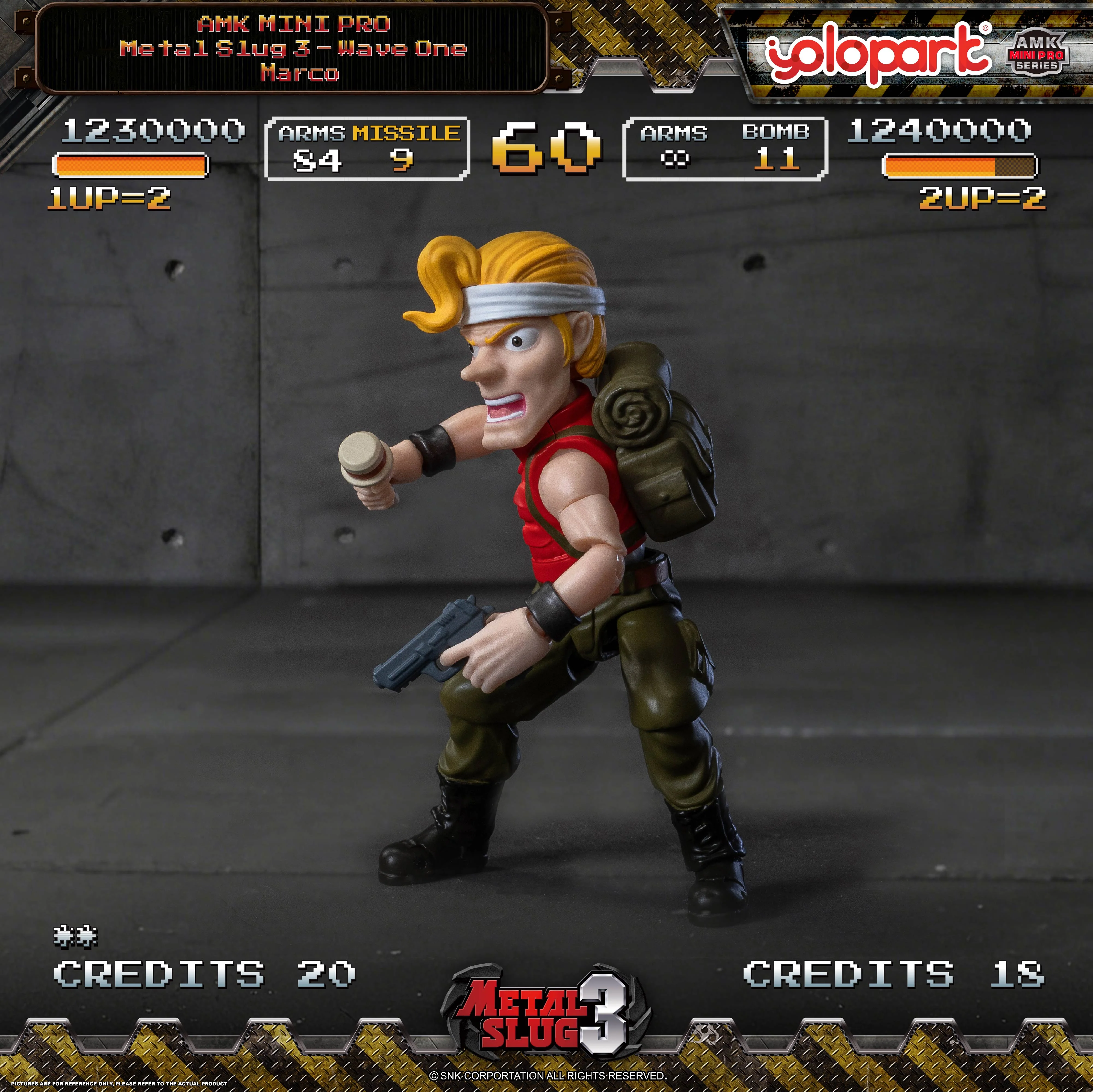 Metal Slug 3 - Wave 1 - AMK MINI PRO Series - Image 32