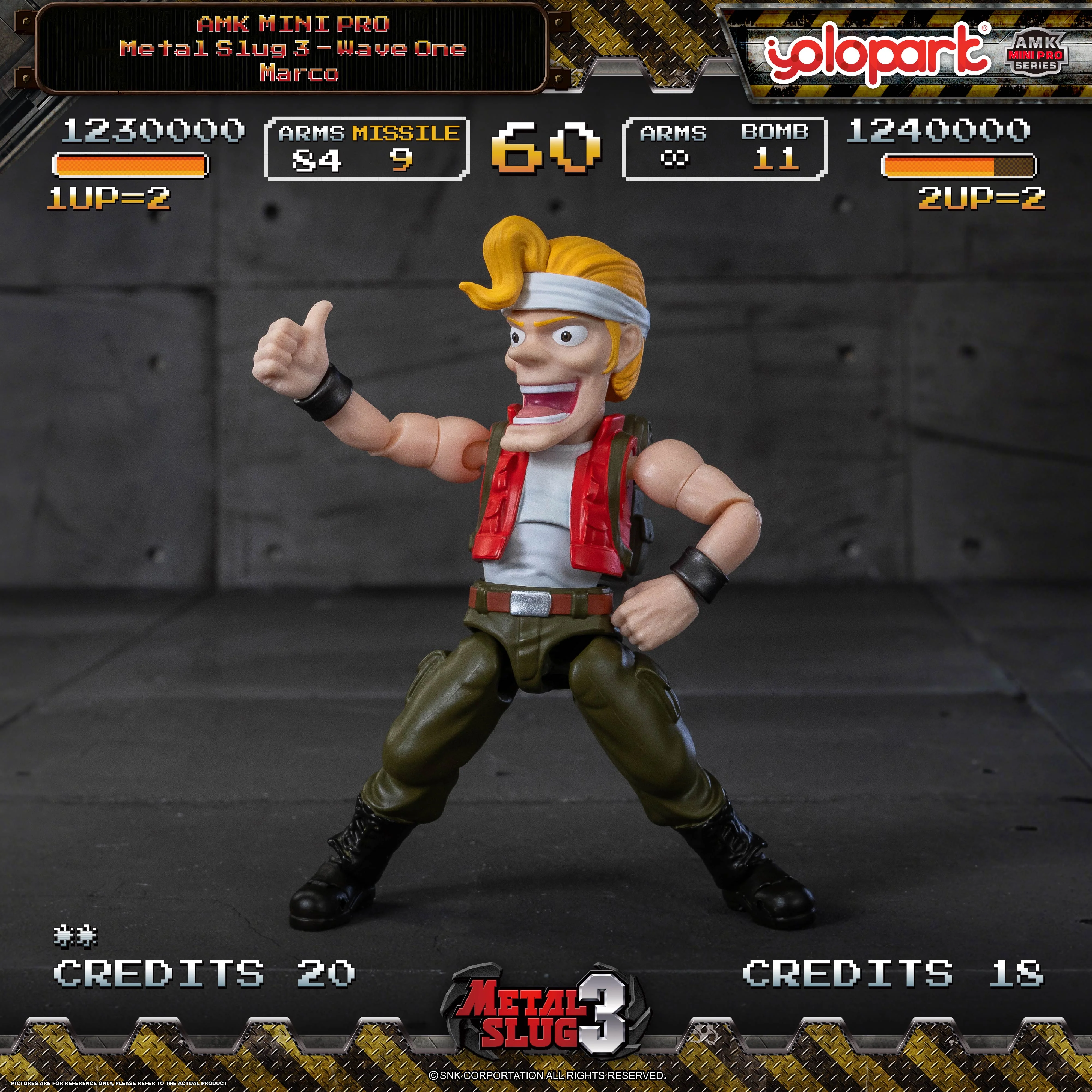 Metal Slug 3 - Wave 1 - AMK MINI PRO Series - Image 34