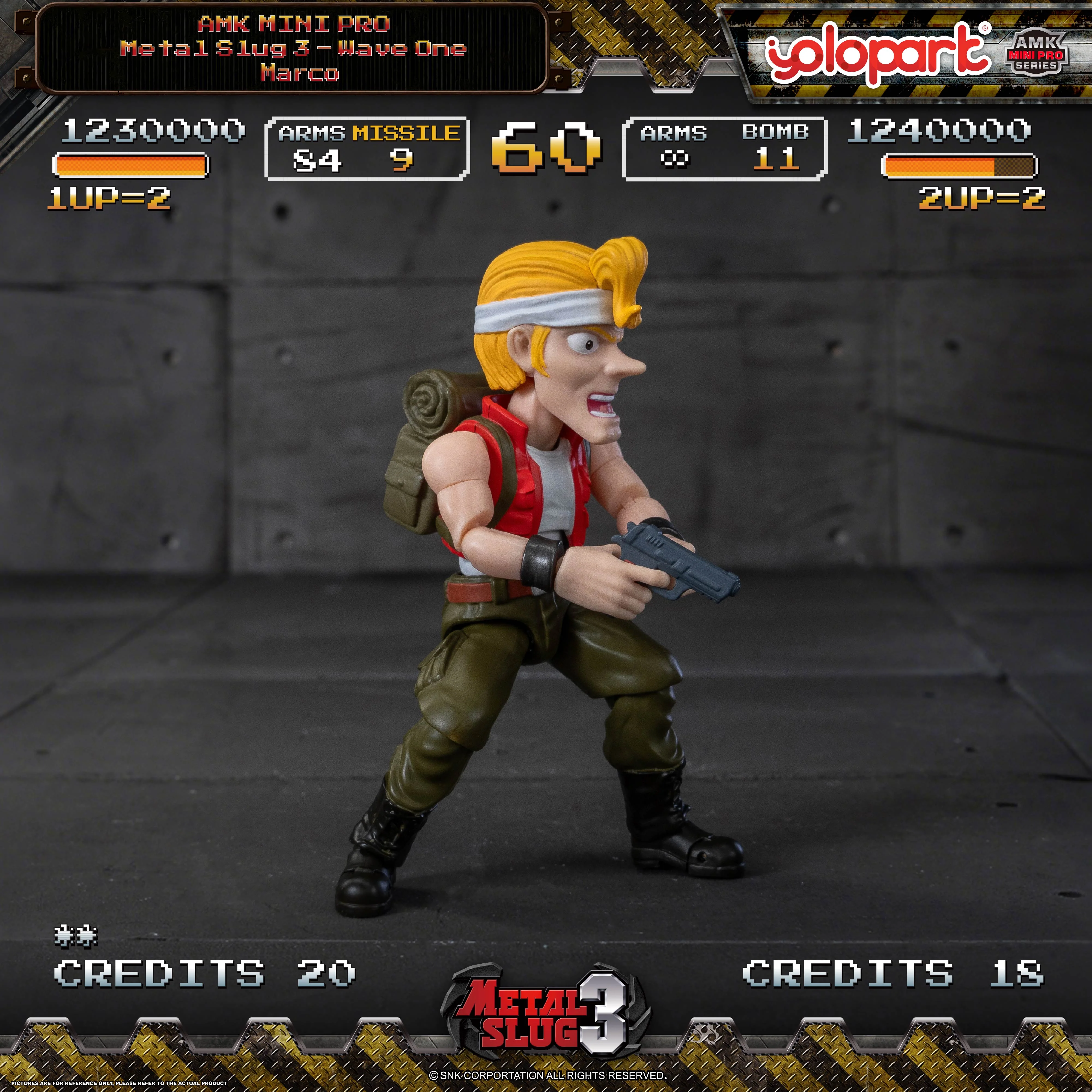 Metal Slug 3 - Wave 1 - AMK MINI PRO Series - Image 35