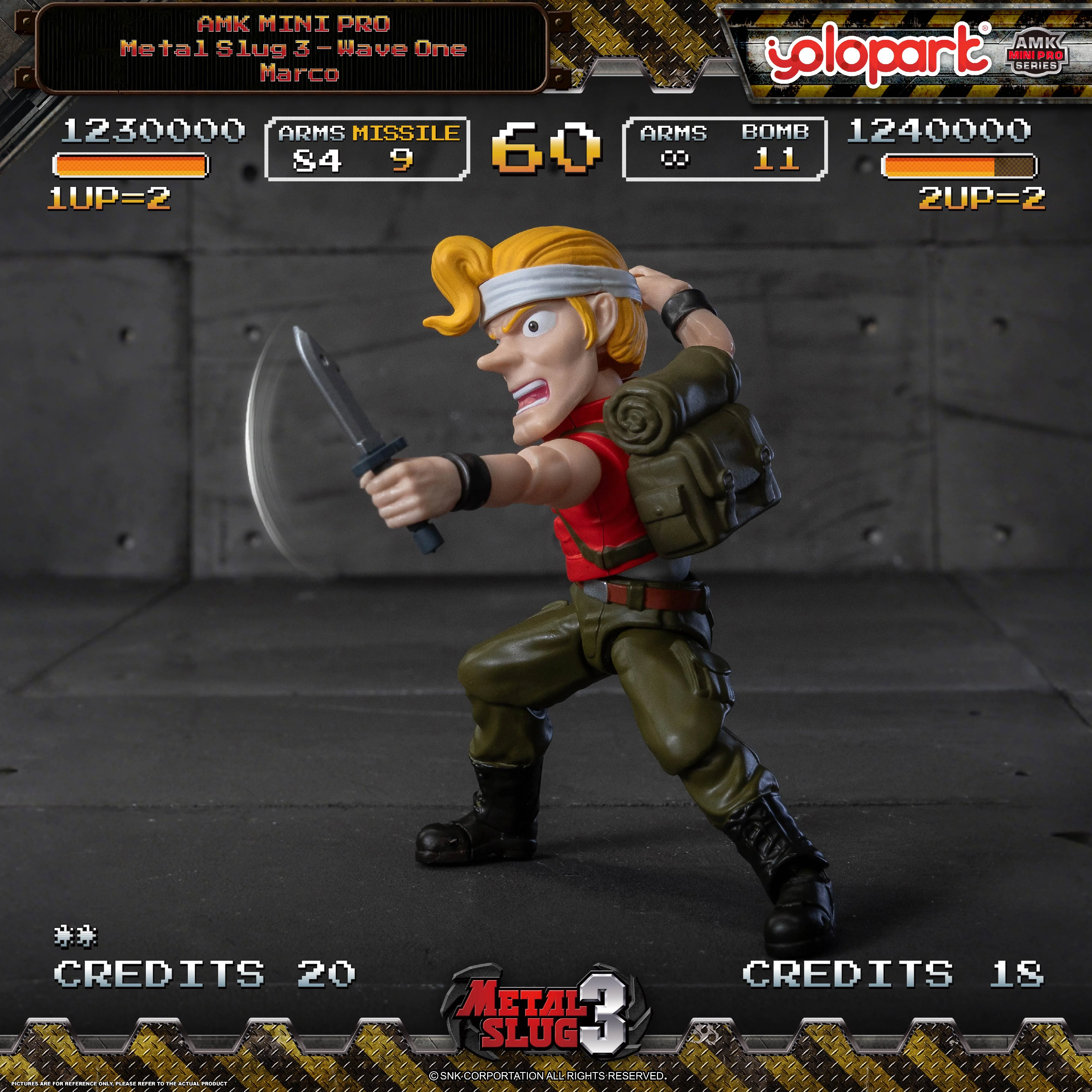 Metal Slug 3 - Wave 1 - AMK MINI PRO Series - Image 37
