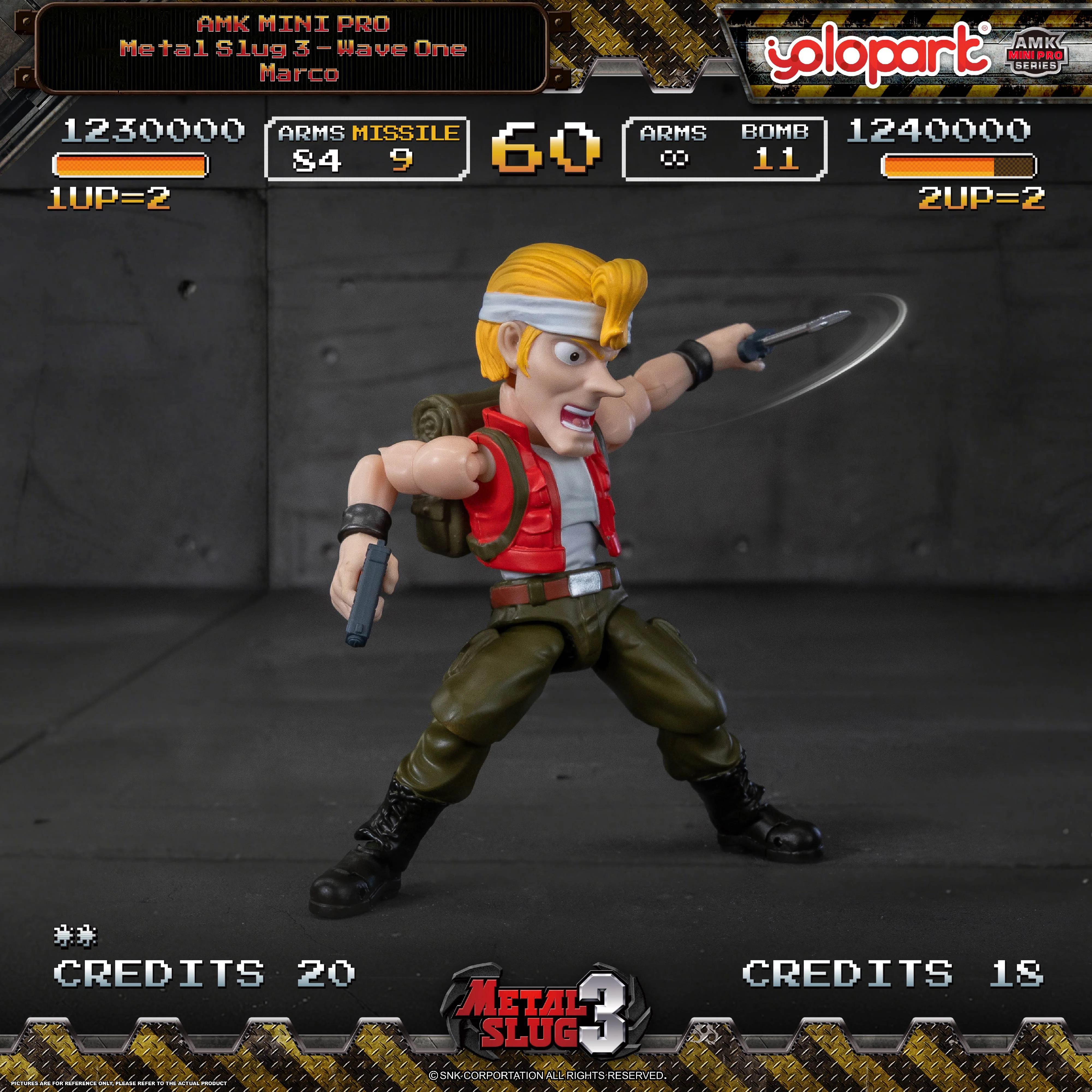 Metal Slug 3 - Wave 1 - AMK MINI PRO Series - Image 38
