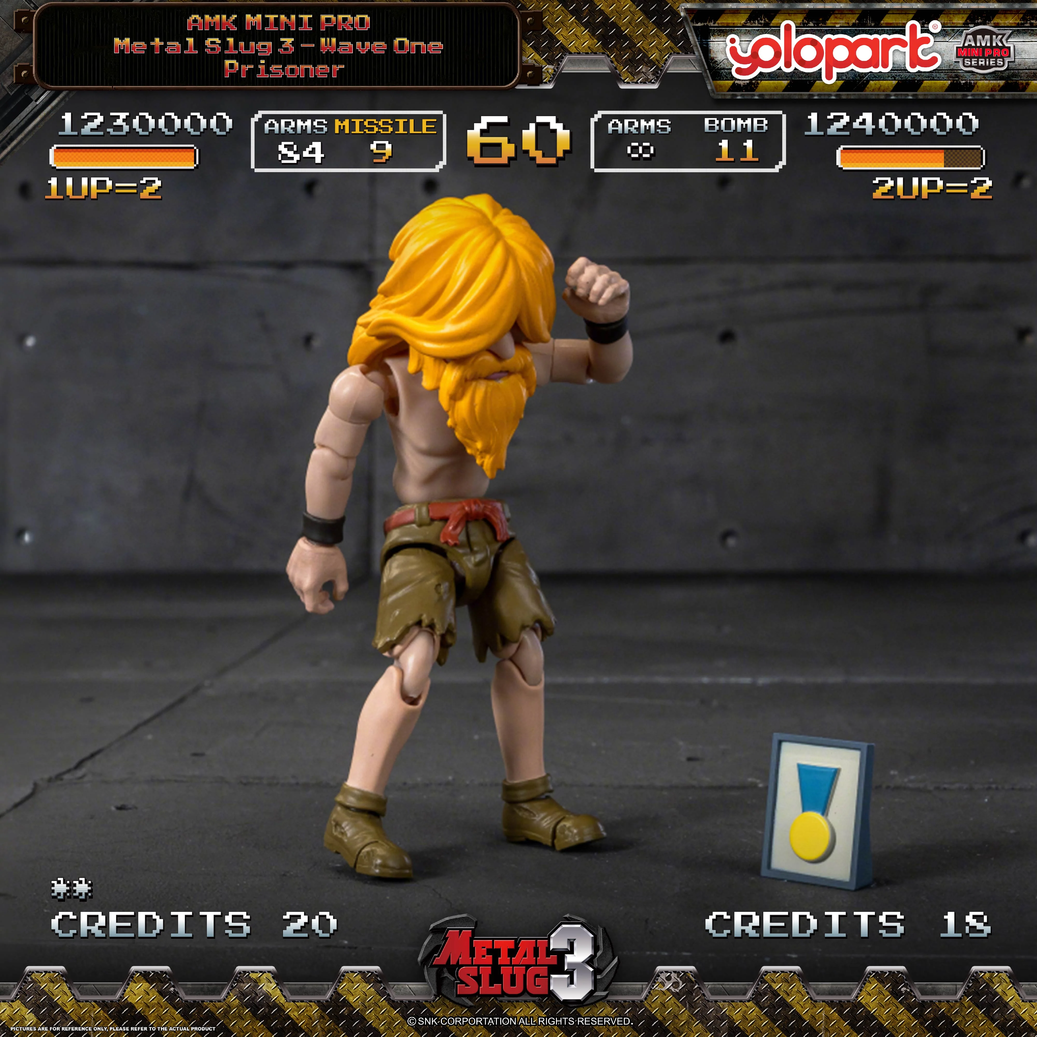 Metal Slug 3 - Wave 1 - AMK MINI PRO Series - Image 43