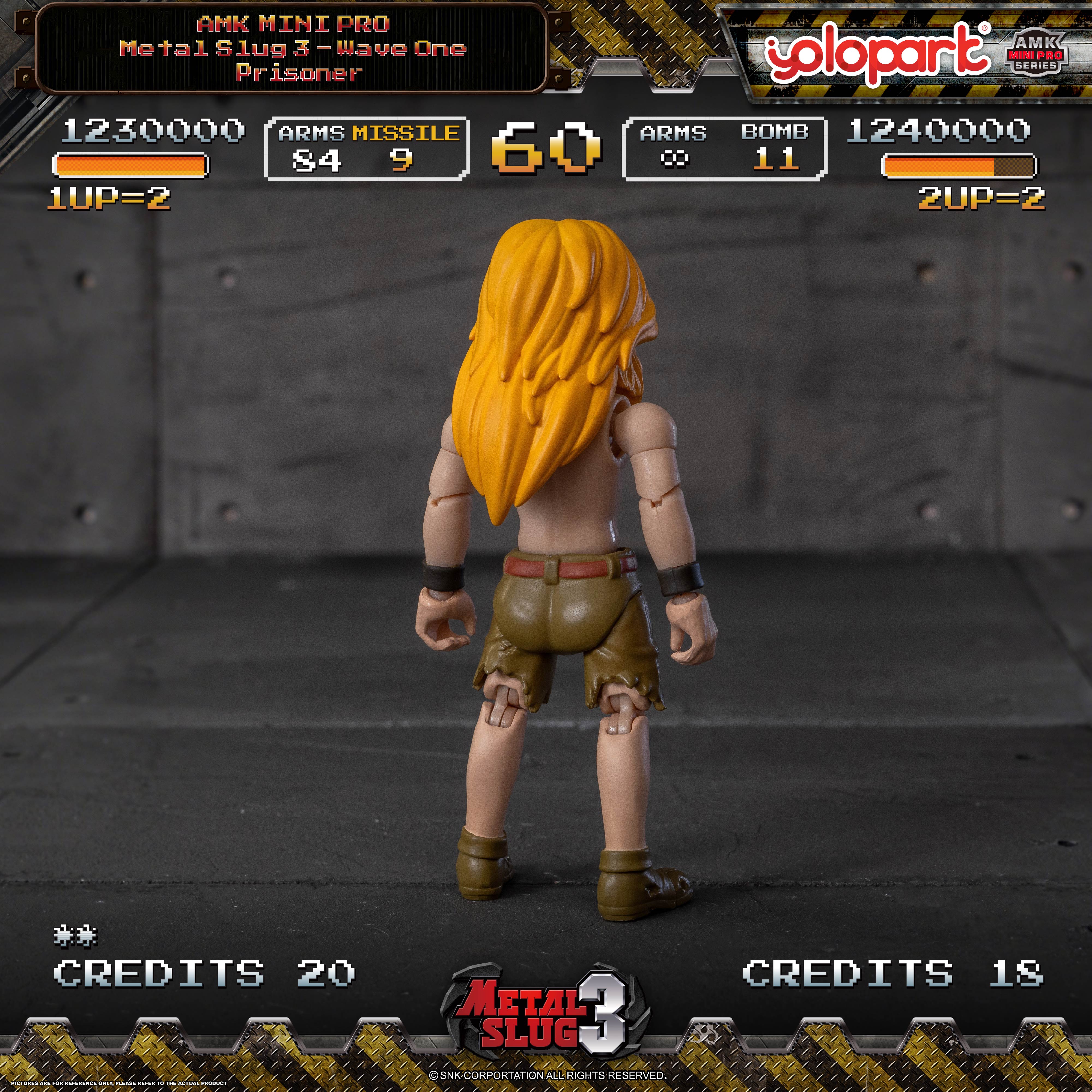 Metal Slug 3 - Wave 1 - AMK MINI PRO Series - Image 45