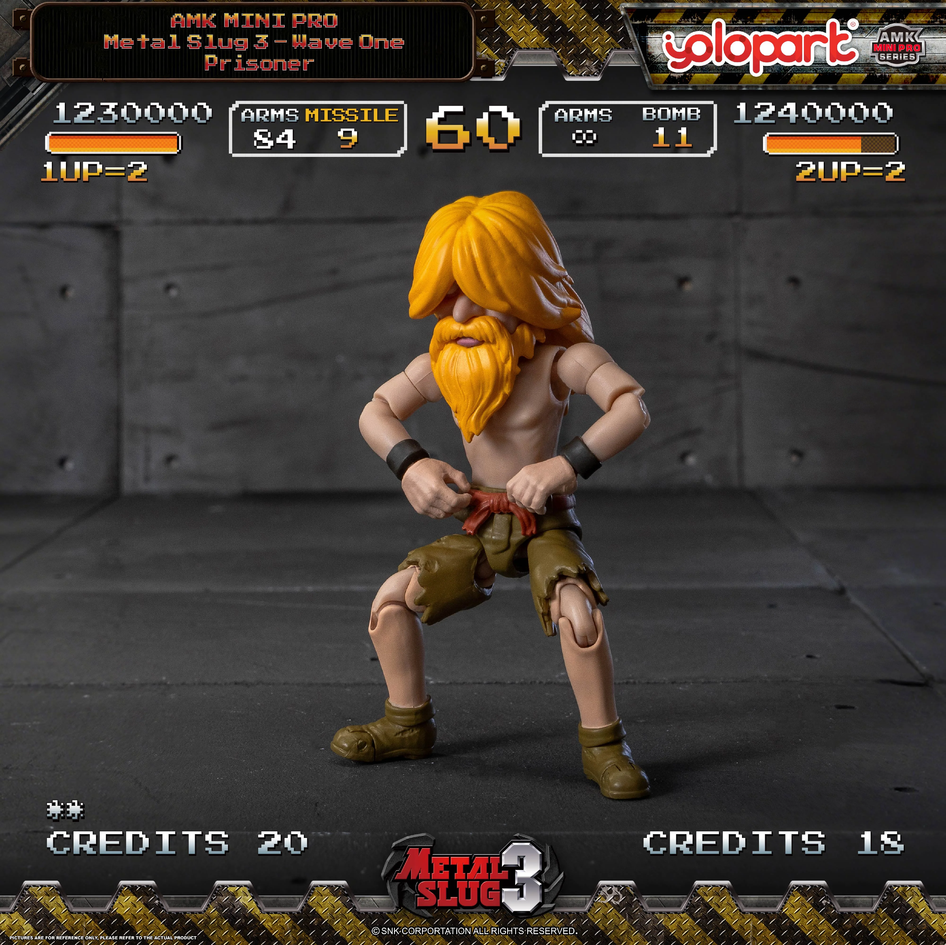 Metal Slug 3 - Wave 1 - AMK MINI PRO Series - Image 46