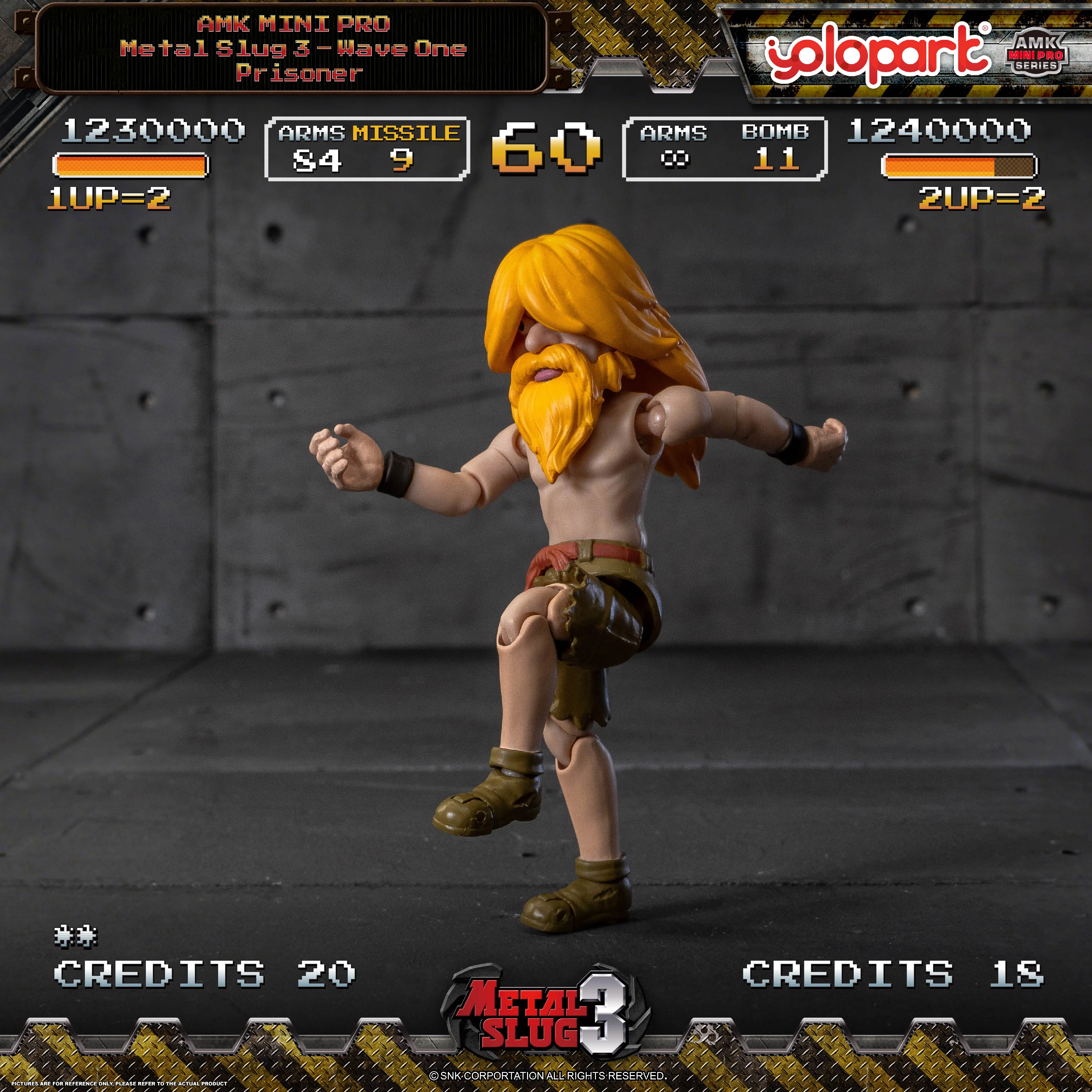 Metal Slug 3 - Wave 1 - AMK MINI PRO Series - Image 47