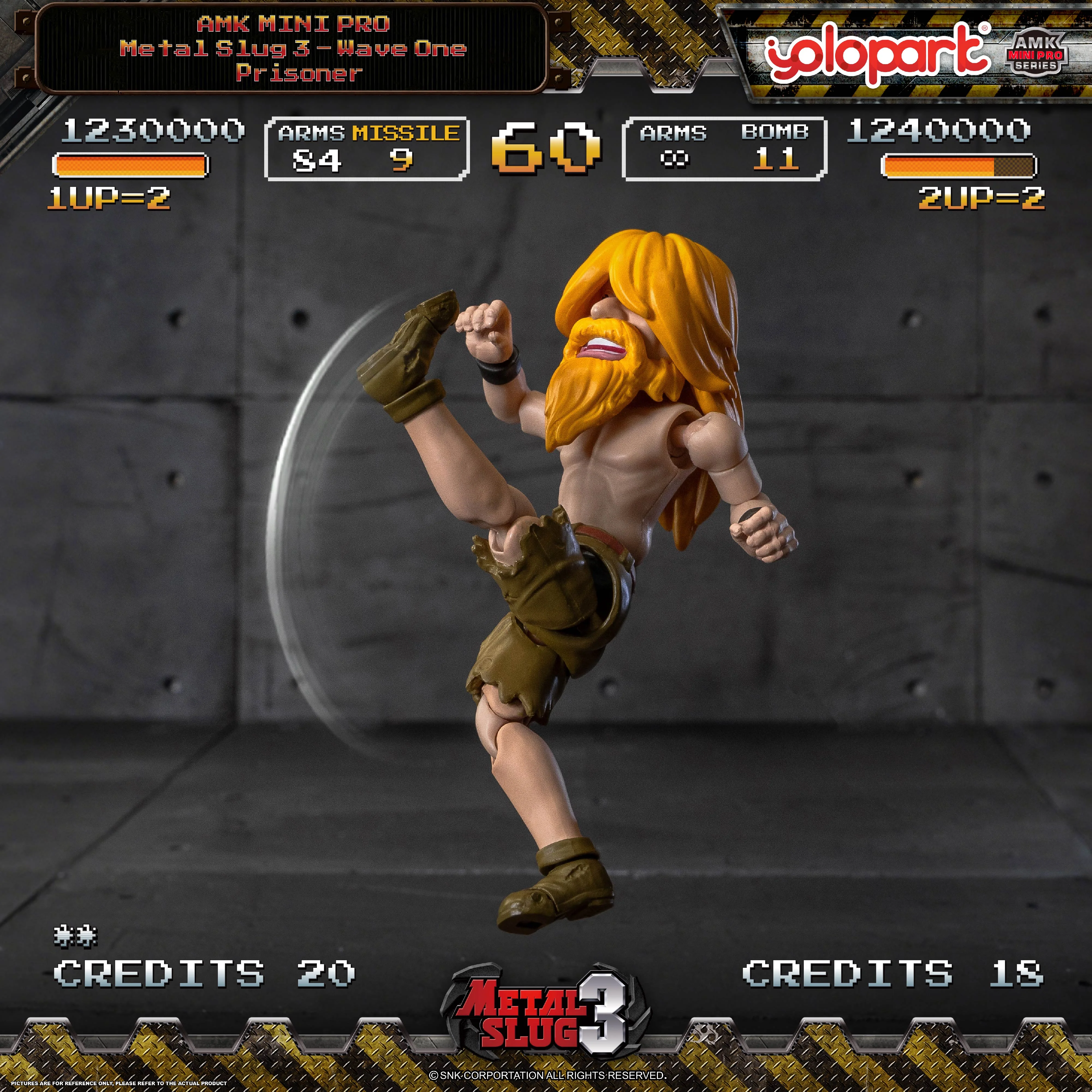Metal Slug 3 - Wave 1 - AMK MINI PRO Series - Image 49