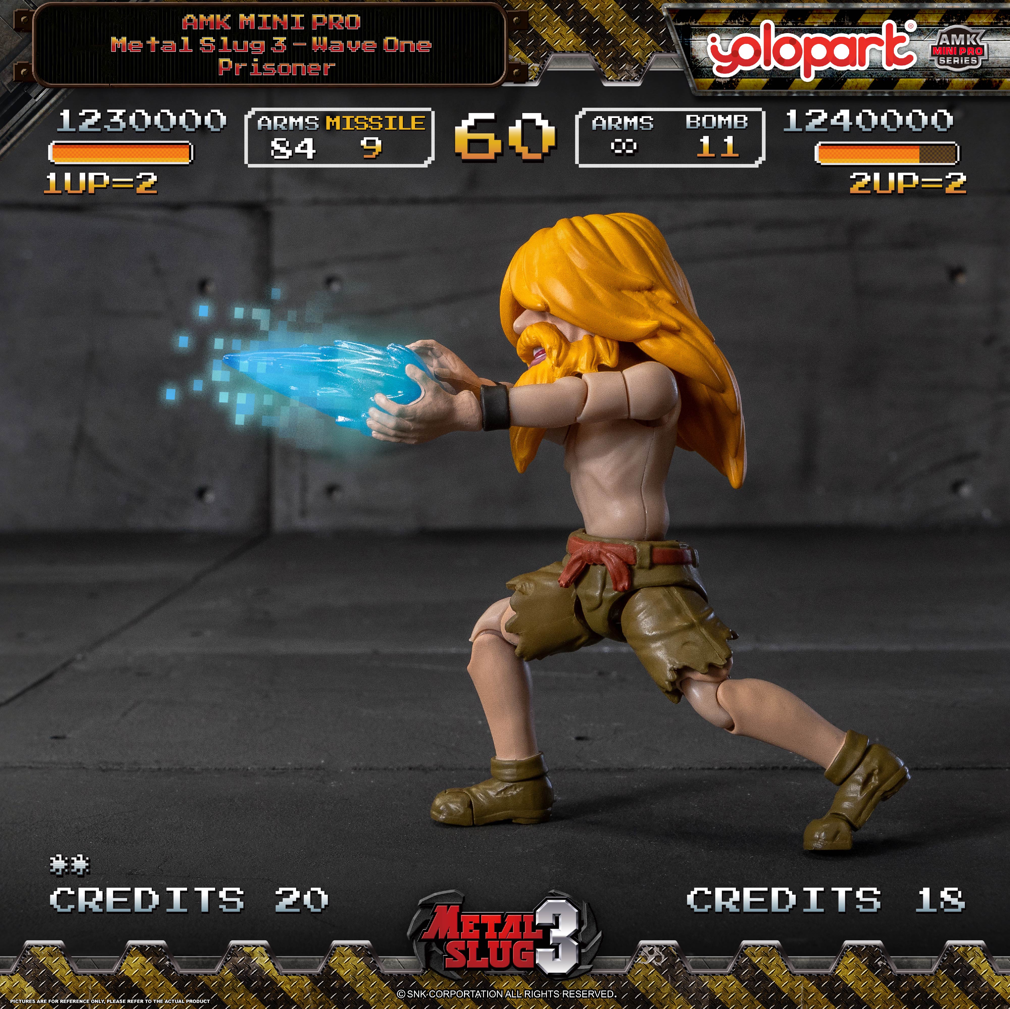 Metal Slug 3 - Wave 1 - AMK MINI PRO Series - Image 52