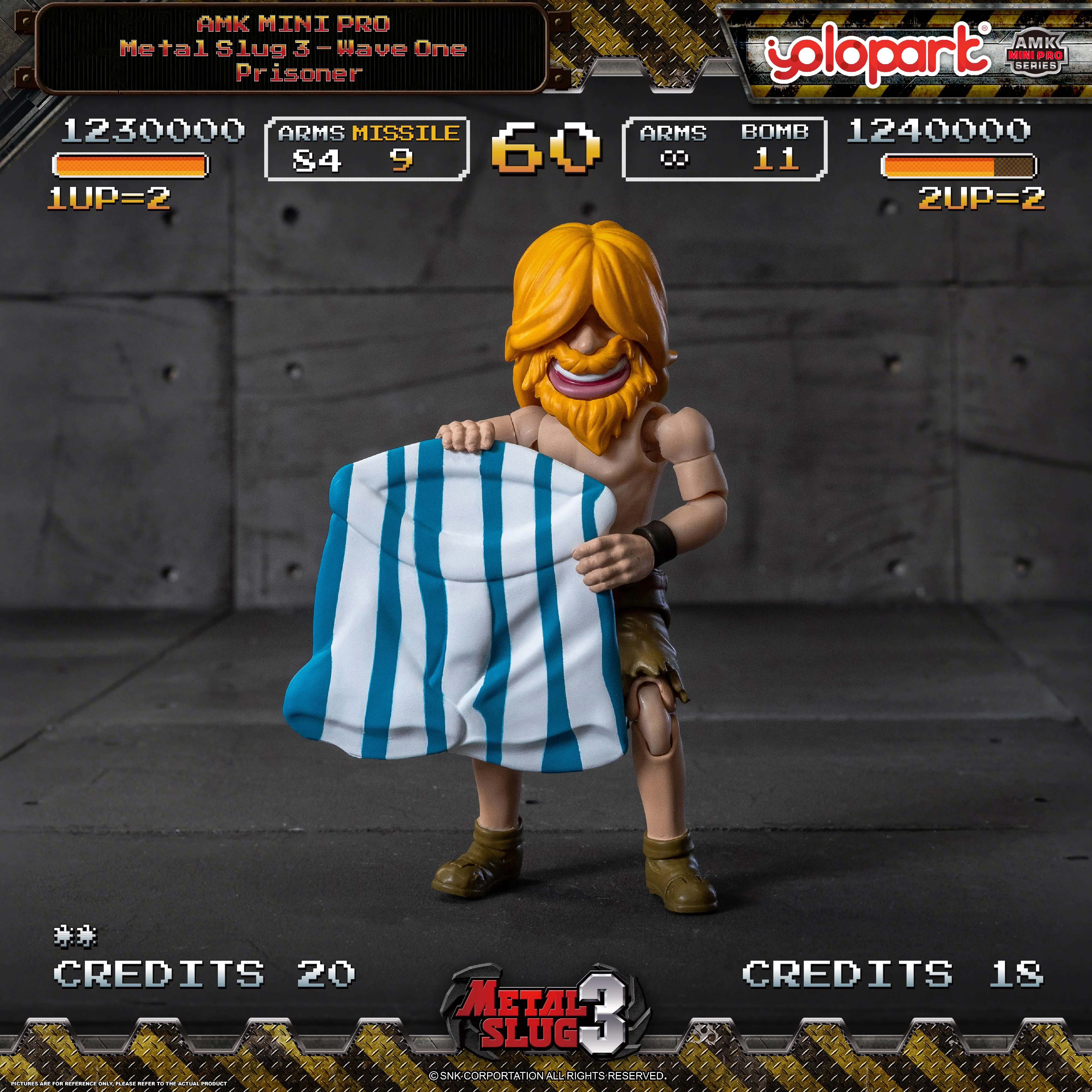 Metal Slug 3 - Wave 1 - AMK MINI PRO Series - Image 53