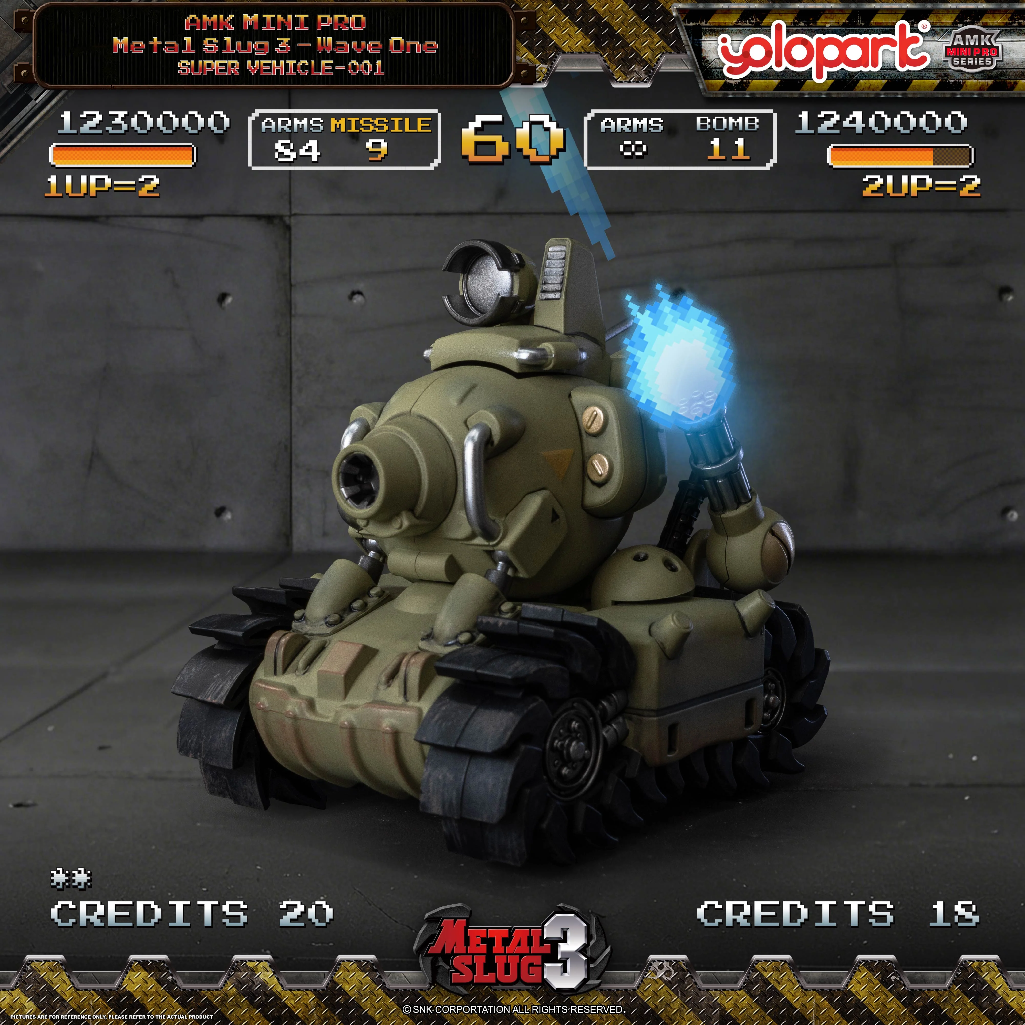 Metal Slug 3 - Wave 1 - AMK MINI PRO Series - Image 54