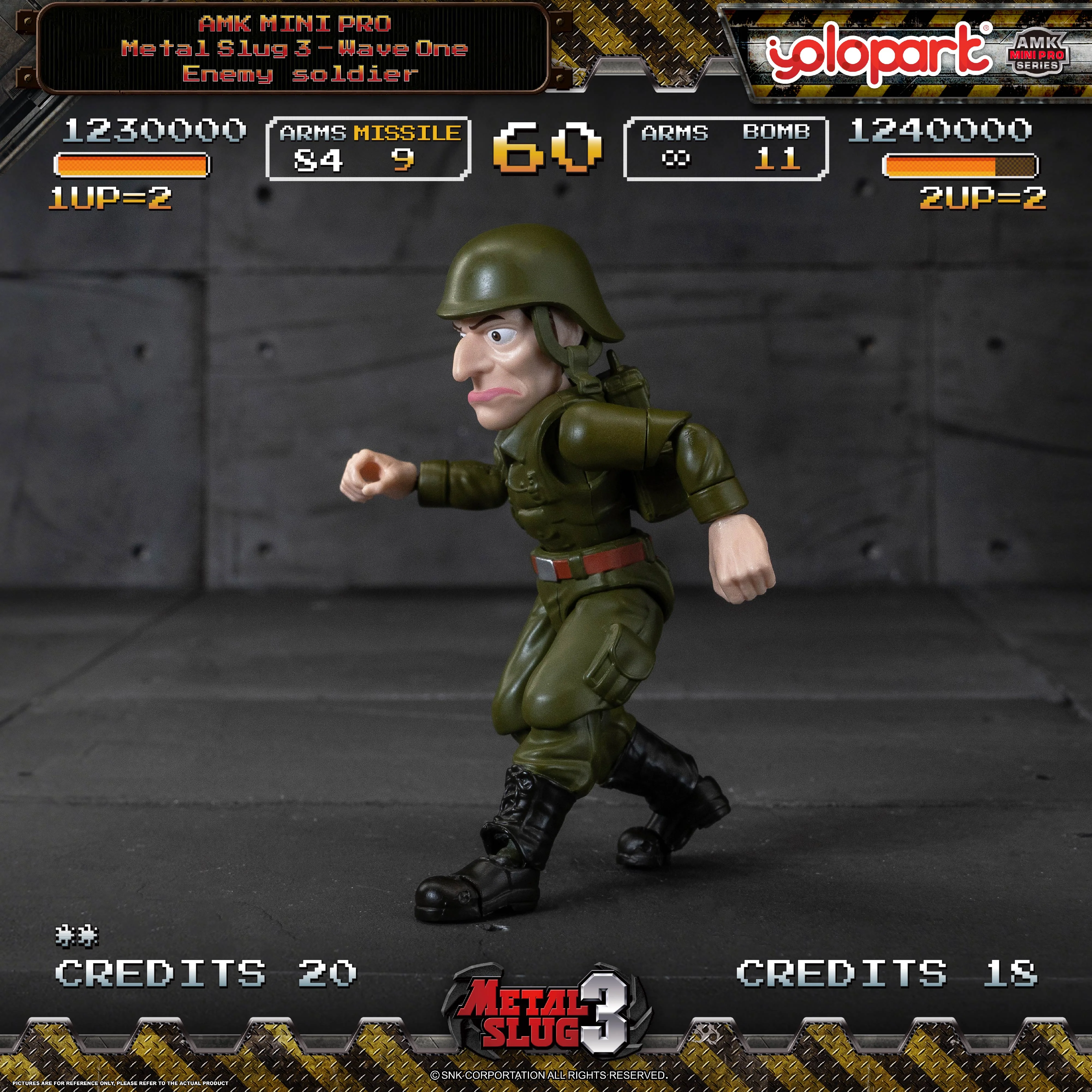 Metal Slug 3 - Wave 1 - AMK MINI PRO Series - Image 6