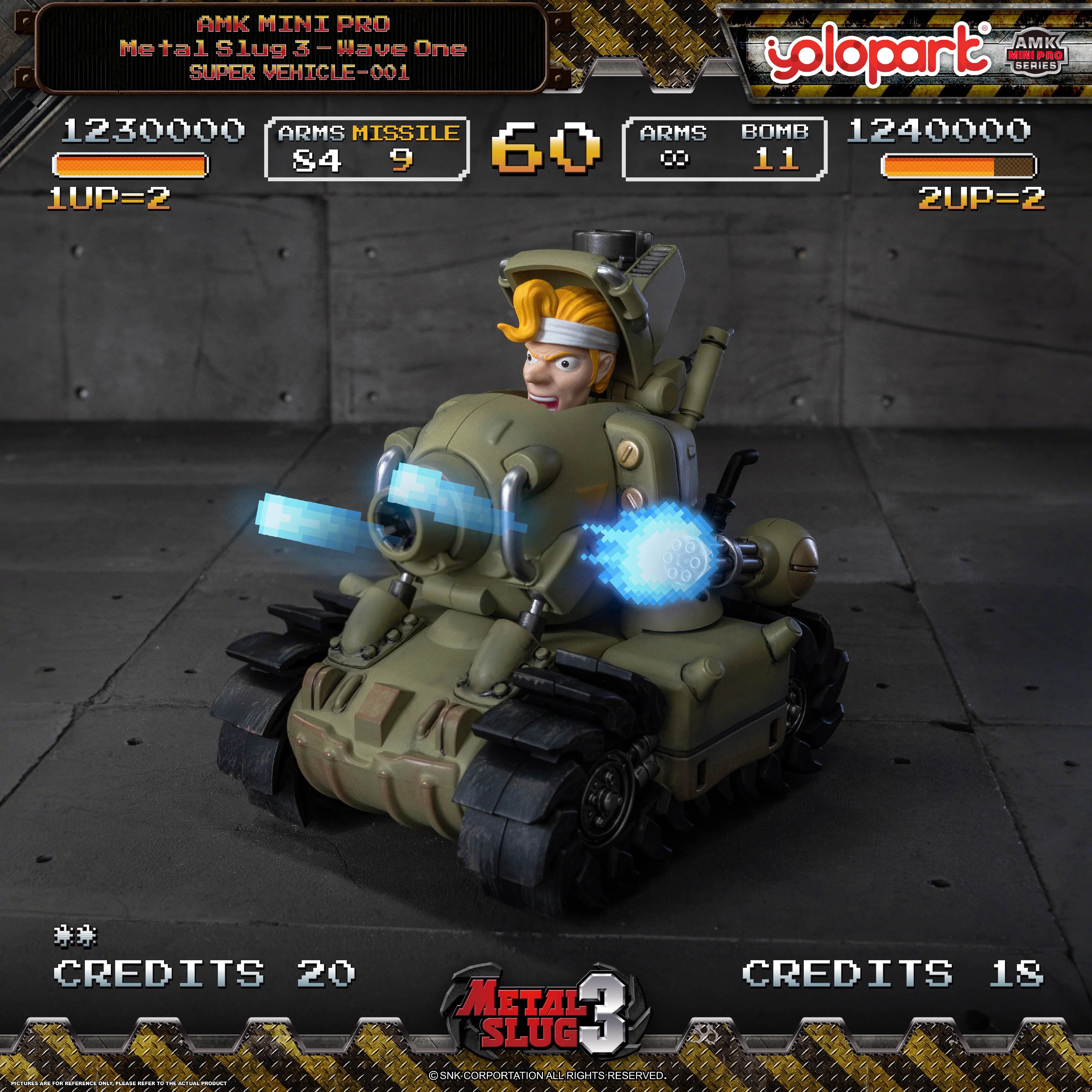 Metal Slug 3 - Wave 1 - AMK MINI PRO Series - Image 62