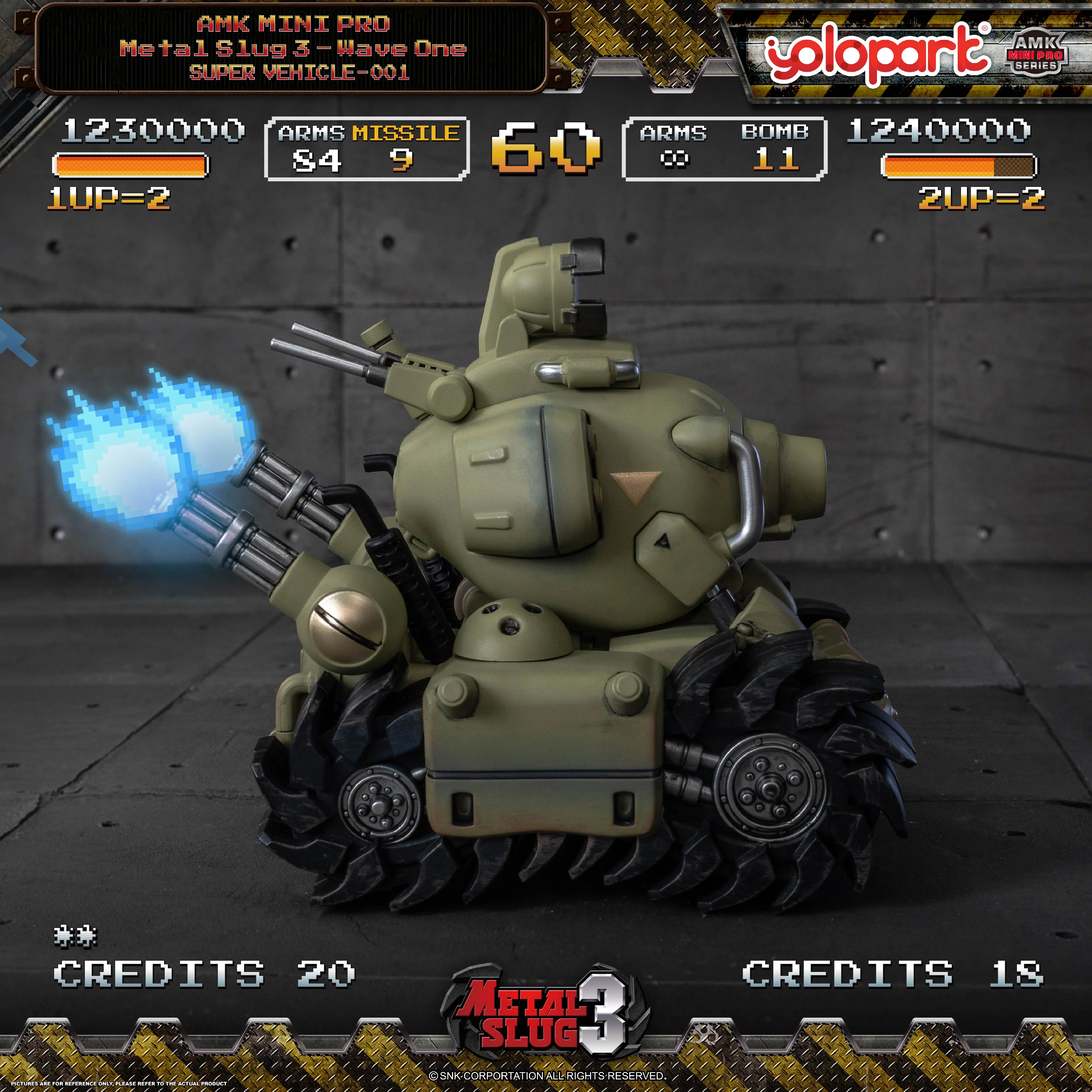 Metal Slug 3 - Wave 1 - AMK MINI PRO Series - Image 65