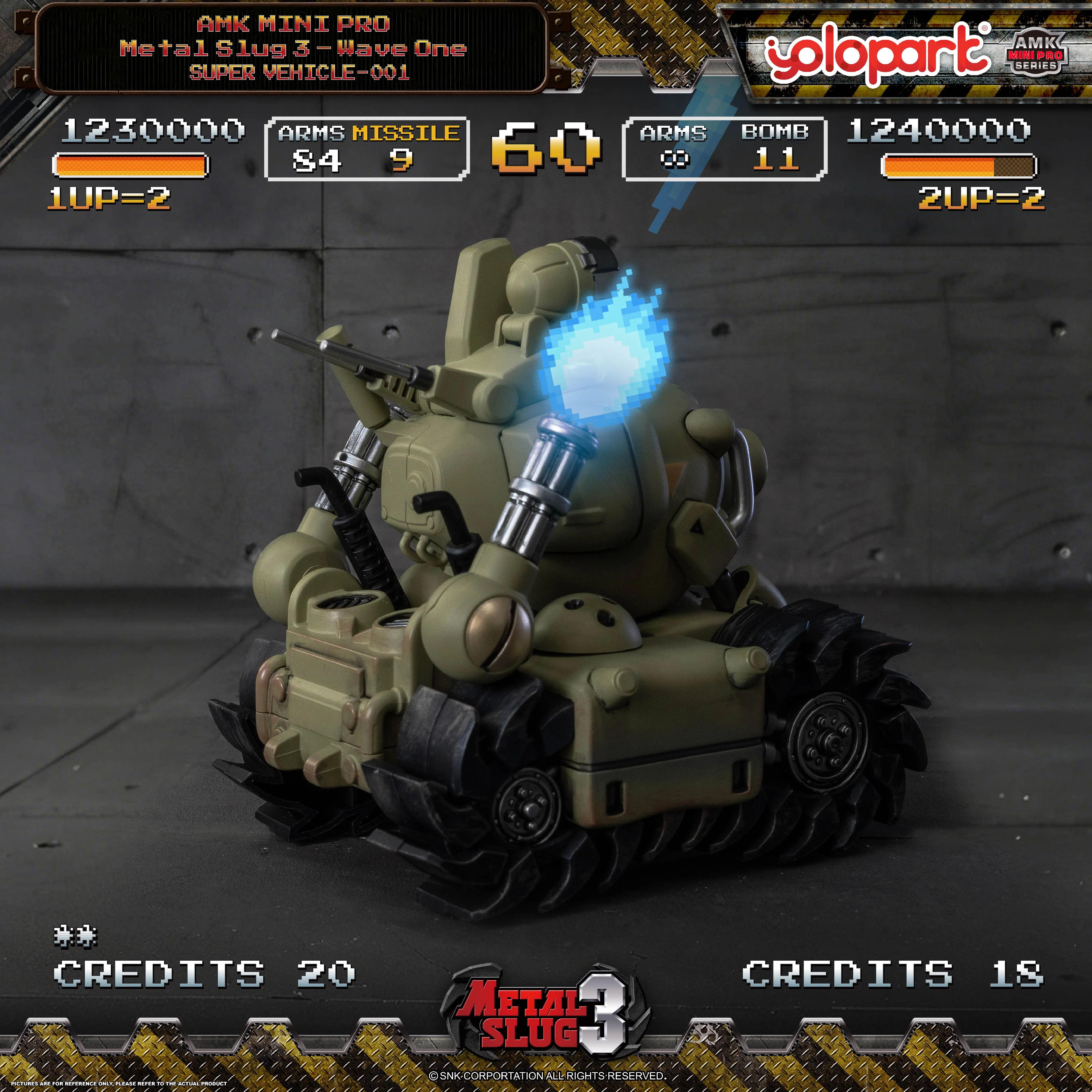 Metal Slug 3 - Wave 1 - AMK MINI PRO Series - Image 67