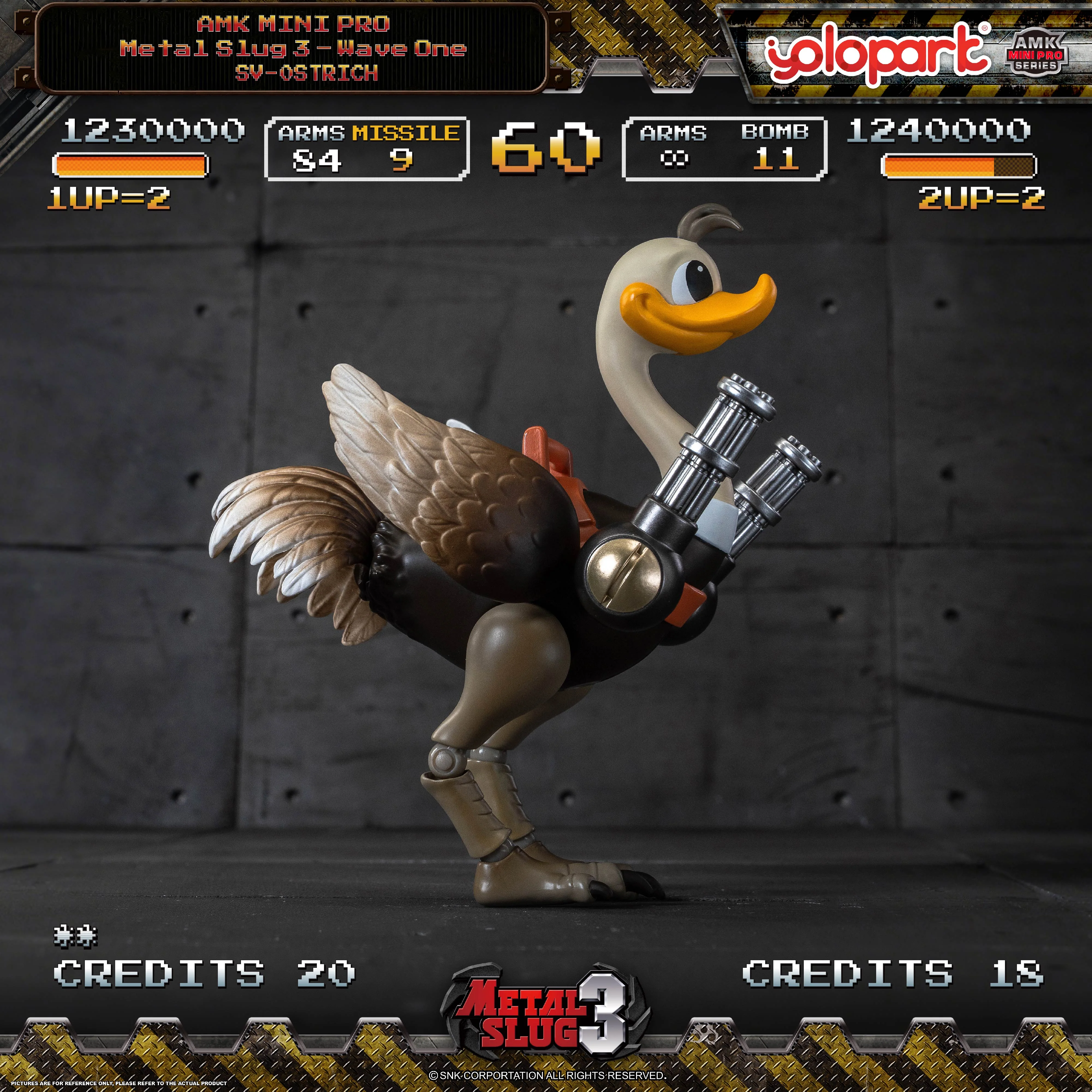 Metal Slug 3 - Wave 1 - AMK MINI PRO Series - Image 69