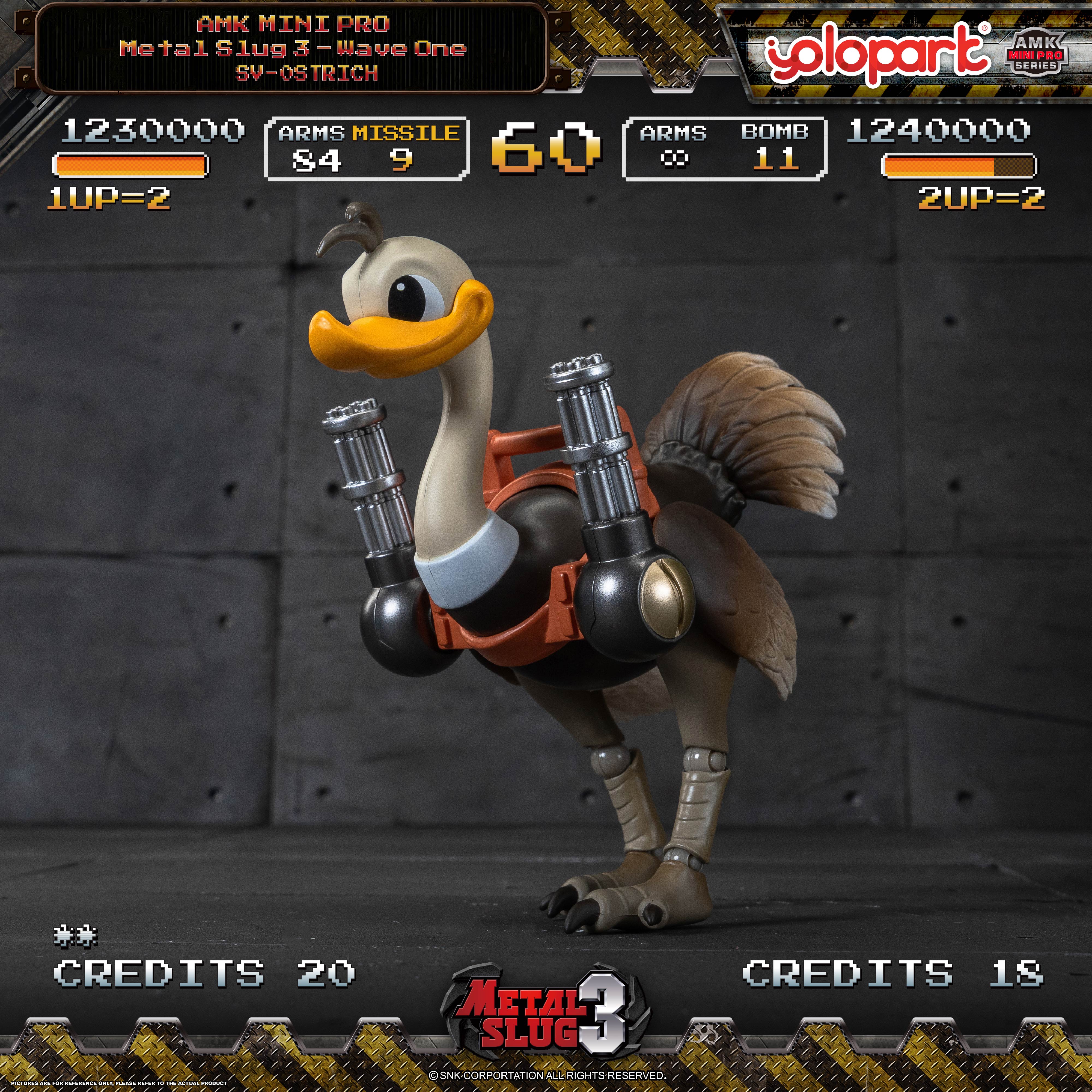 Metal Slug 3 - Wave 1 - AMK MINI PRO Series - Image 70