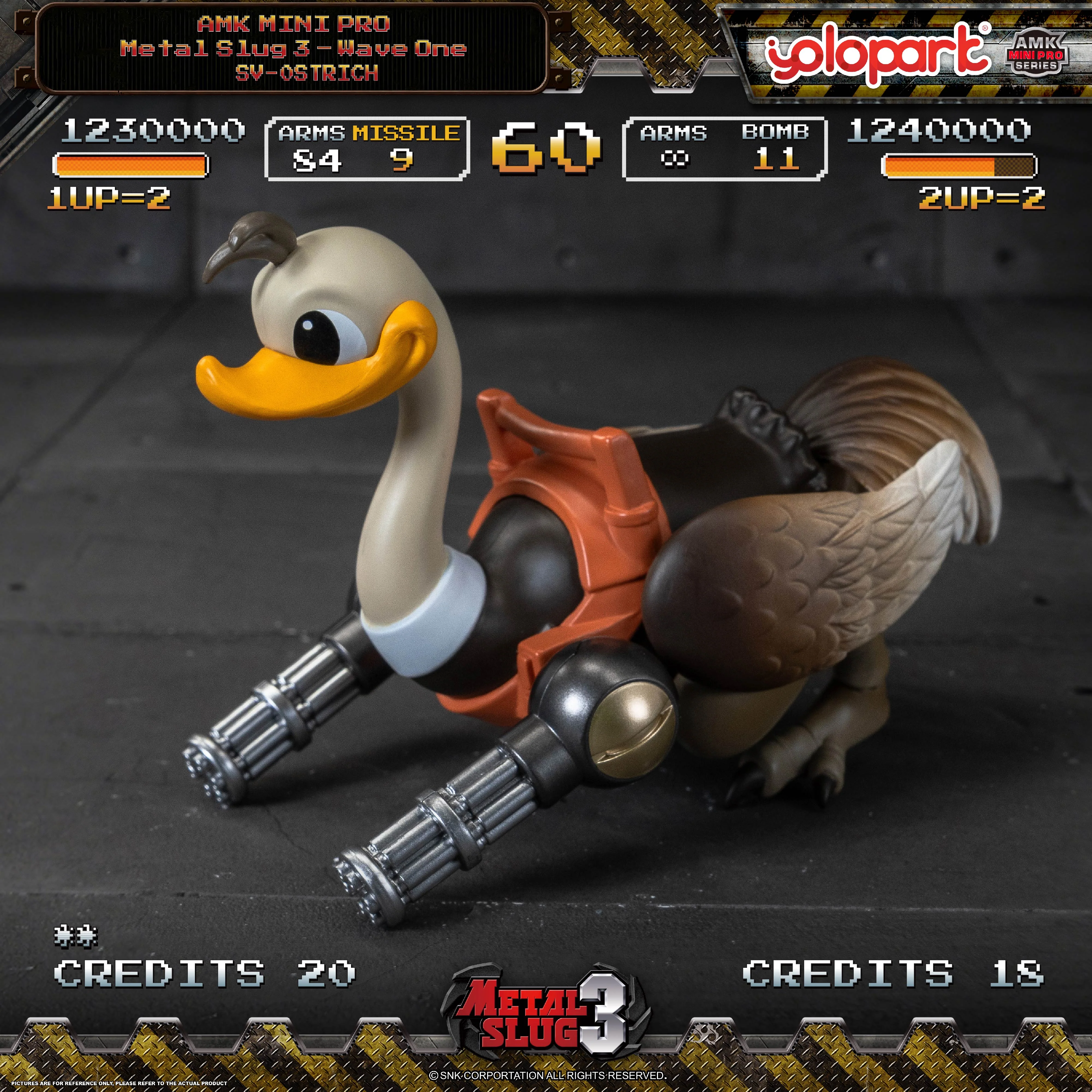 Metal Slug 3 - Wave 1 - AMK MINI PRO Series - Image 72