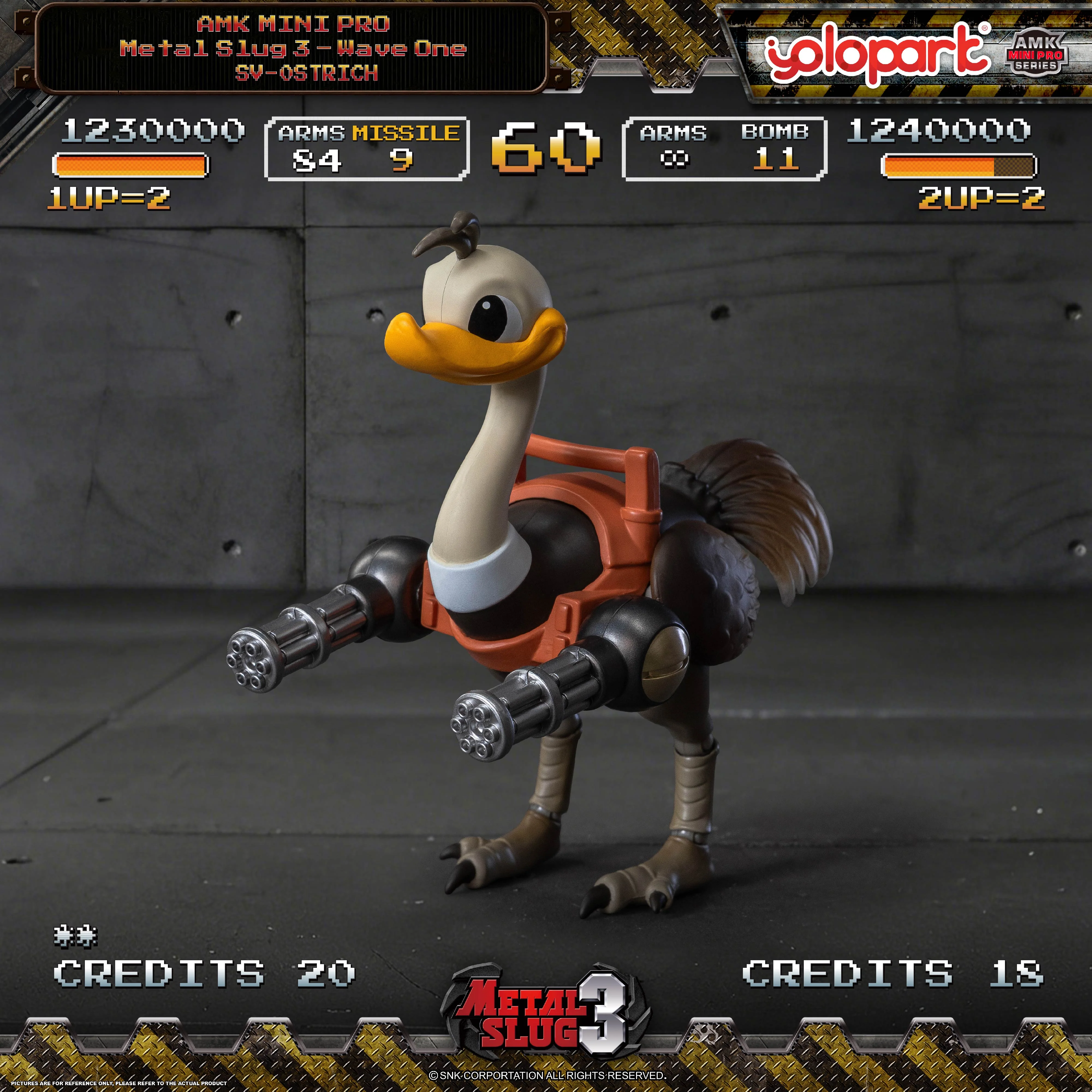 Metal Slug 3 - Wave 1 - AMK MINI PRO Series - Image 79