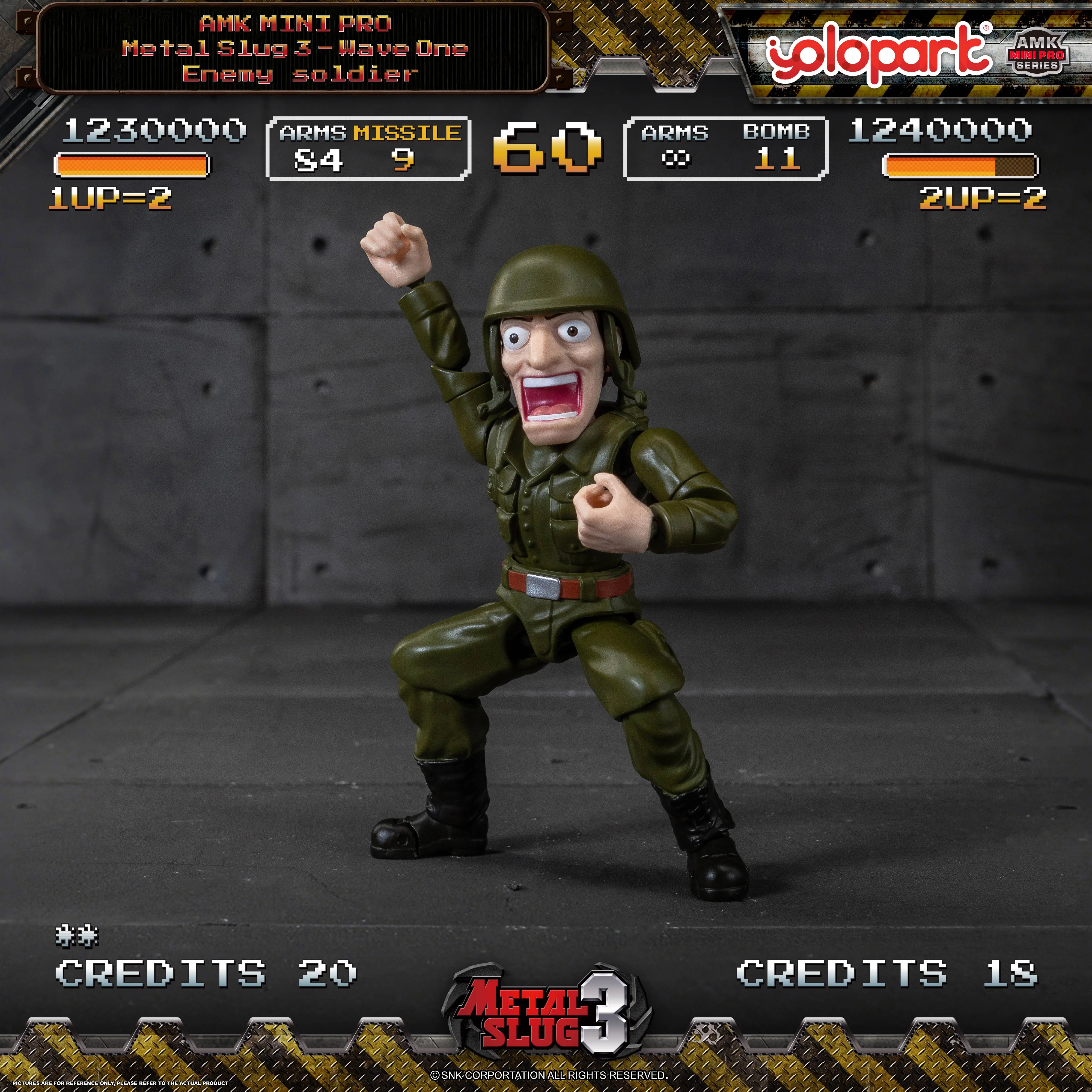 Metal Slug 3 - Wave 1 - AMK MINI PRO Series - Image 8