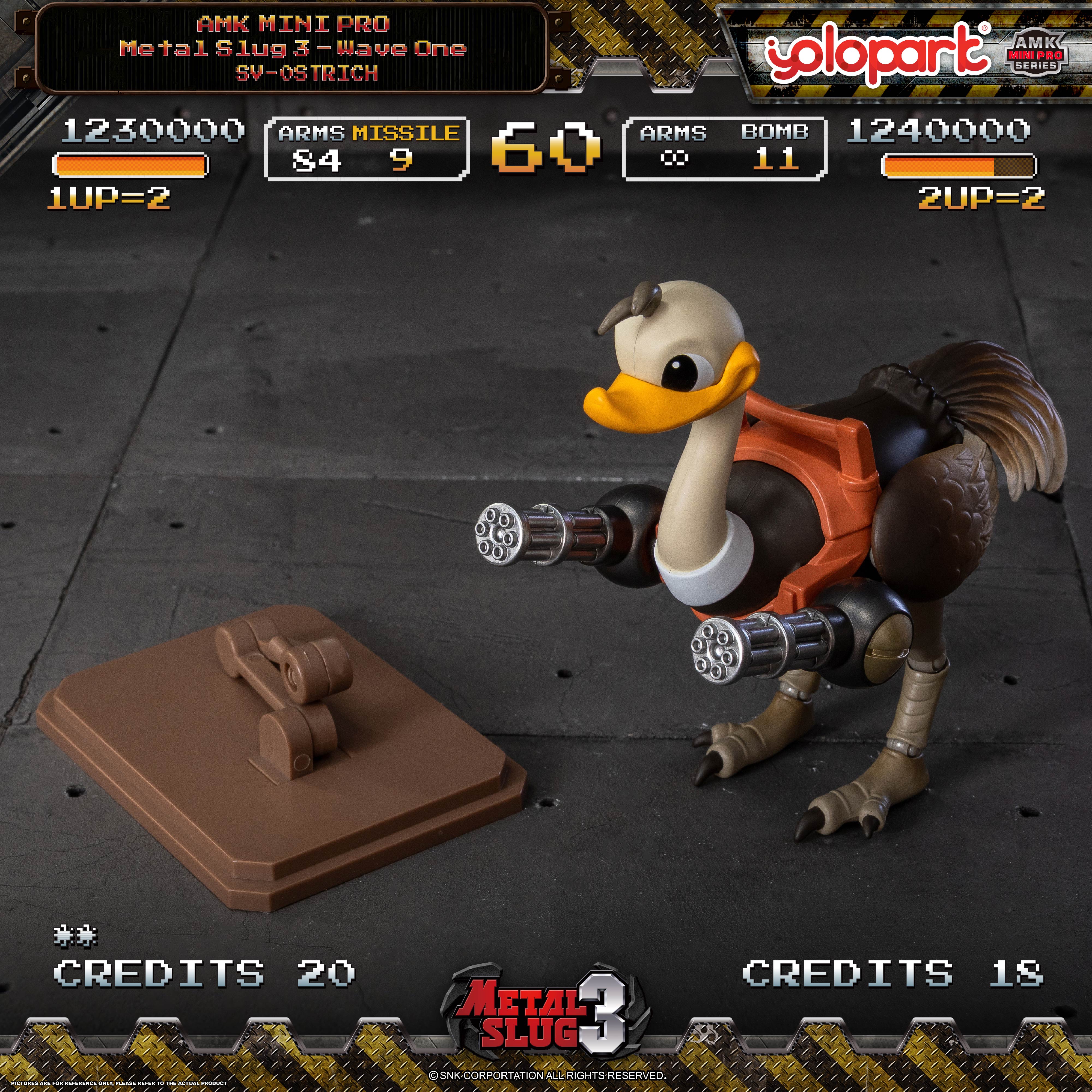 Metal Slug 3 - Wave 1 - AMK MINI PRO Series - Image 80